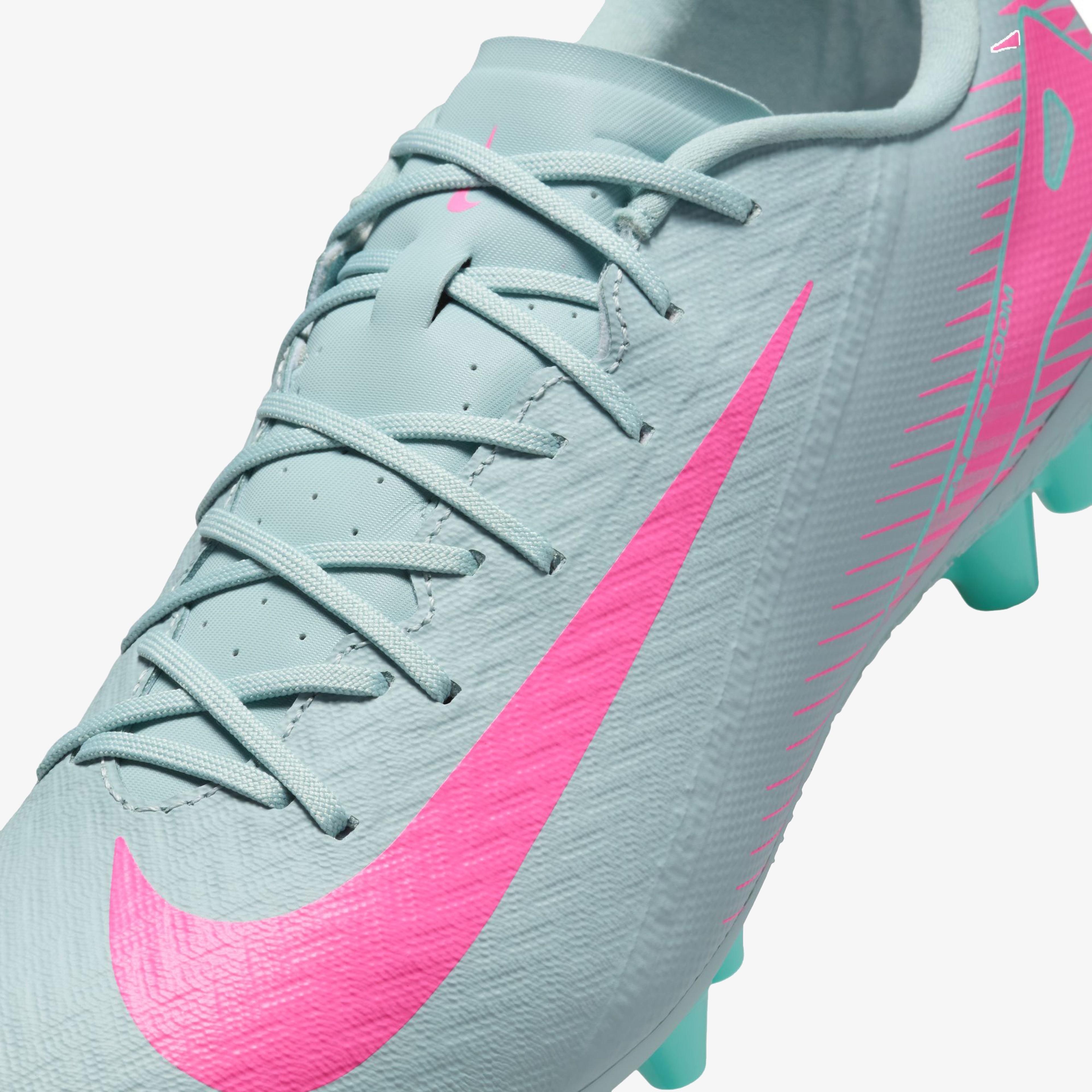 Nike Mercurial Vapor 16 Academy AG Low-Top Soccer Erkek Mavi Çim Saha Kramponu