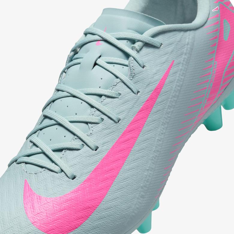 Nike Mercurial Vapor 16 Academy AG Low-Top Soccer Erkek Mavi Çim Saha Kramponu