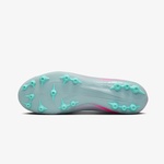 Nike Mercurial Vapor 16 Academy AG Low-Top Soccer Erkek Mavi Çim Saha Kramponu