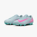 Nike Mercurial Vapor 16 Academy AG Low-Top Soccer Erkek Mavi Çim Saha Kramponu