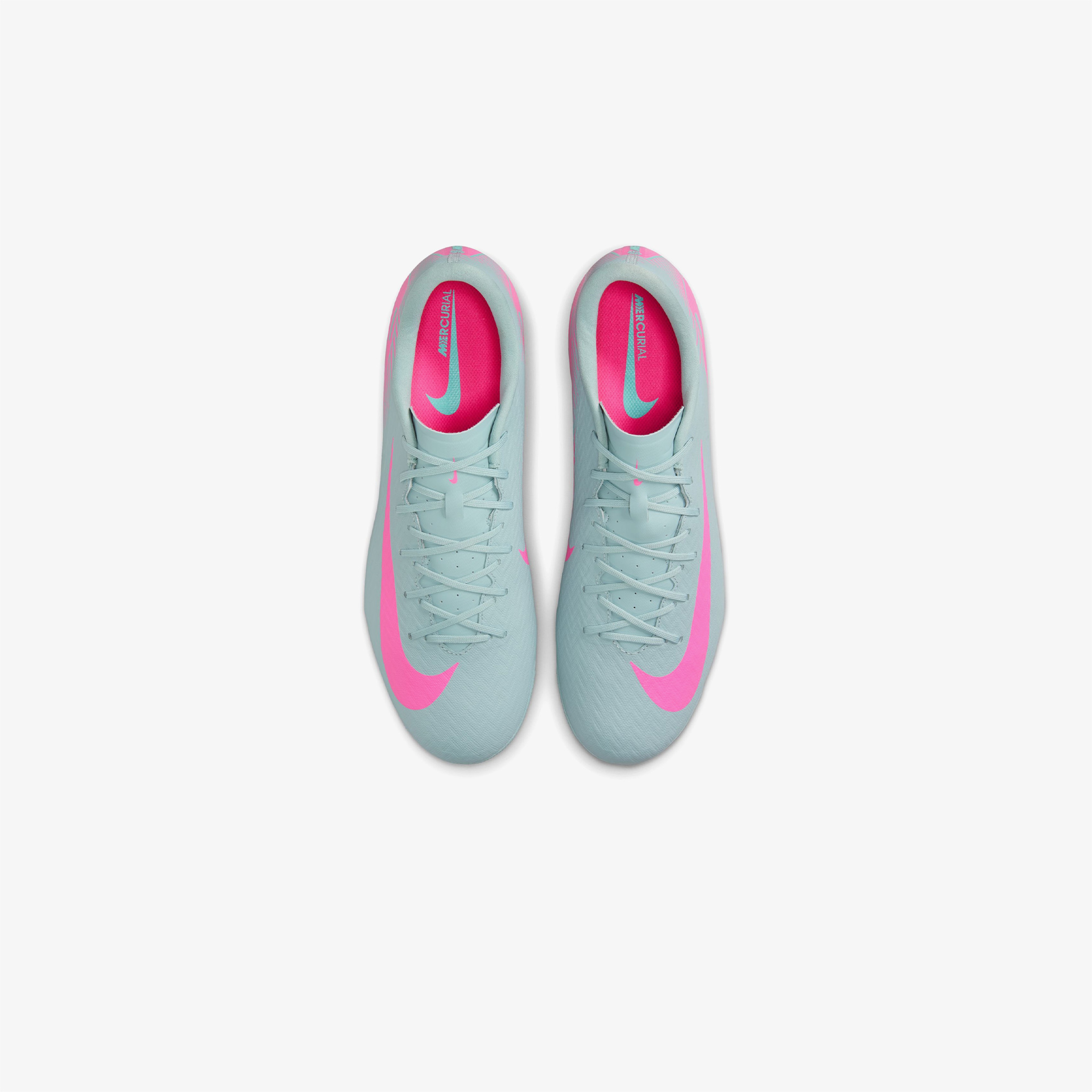 Nike Mercurial Vapor 16 Academy AG Low-Top Soccer Erkek Mavi Çim Saha Kramponu