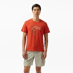 Mc Kinley Galla Erkek Turuncu T-Shirt