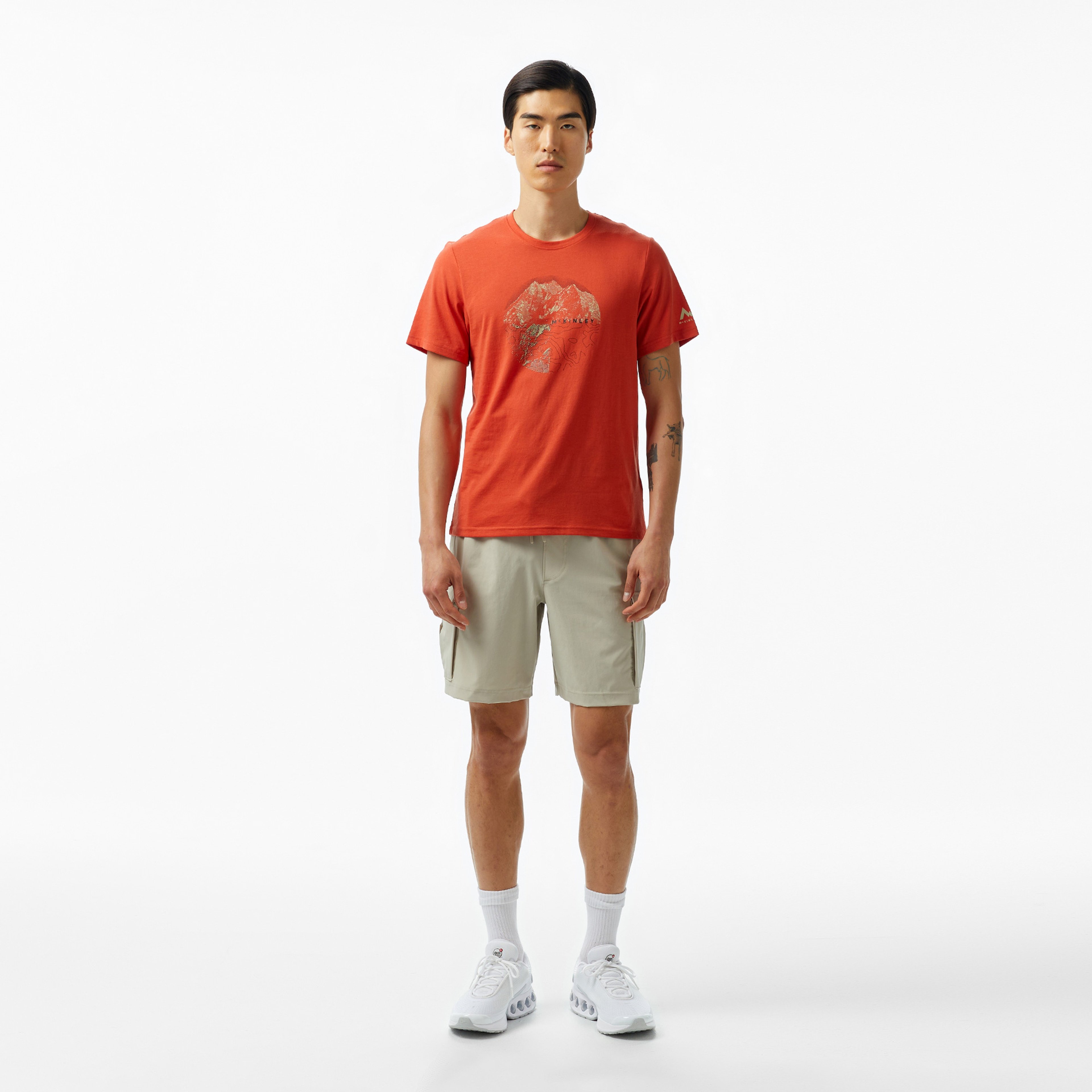 Mc Kinley Galla Erkek Gri T-Shirt