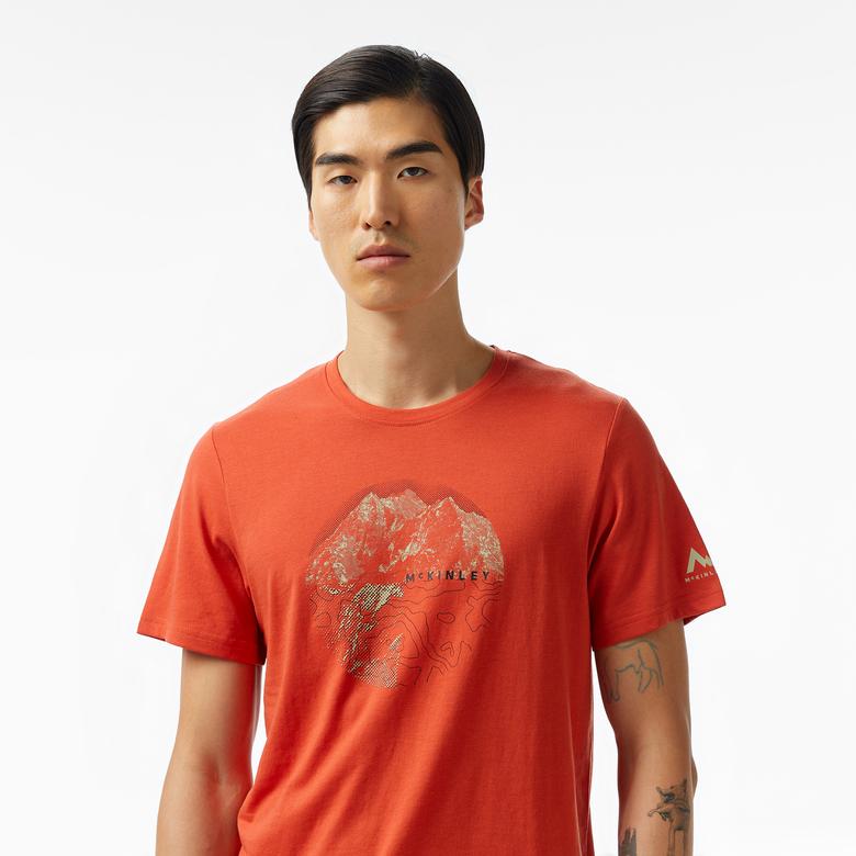 Mc Kinley Galla Erkek Turuncu T-Shirt