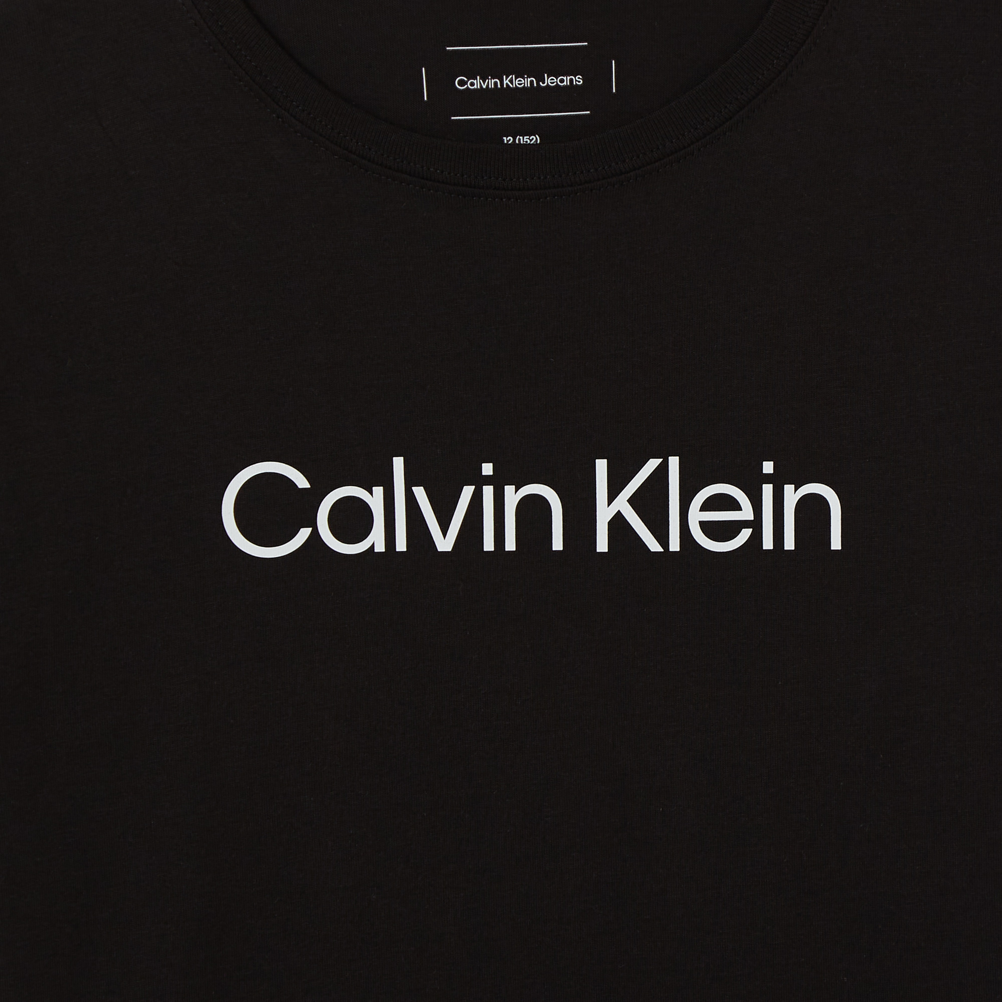 Calvin Klein Jeans 2li Çocuk Siyah T-Shirt