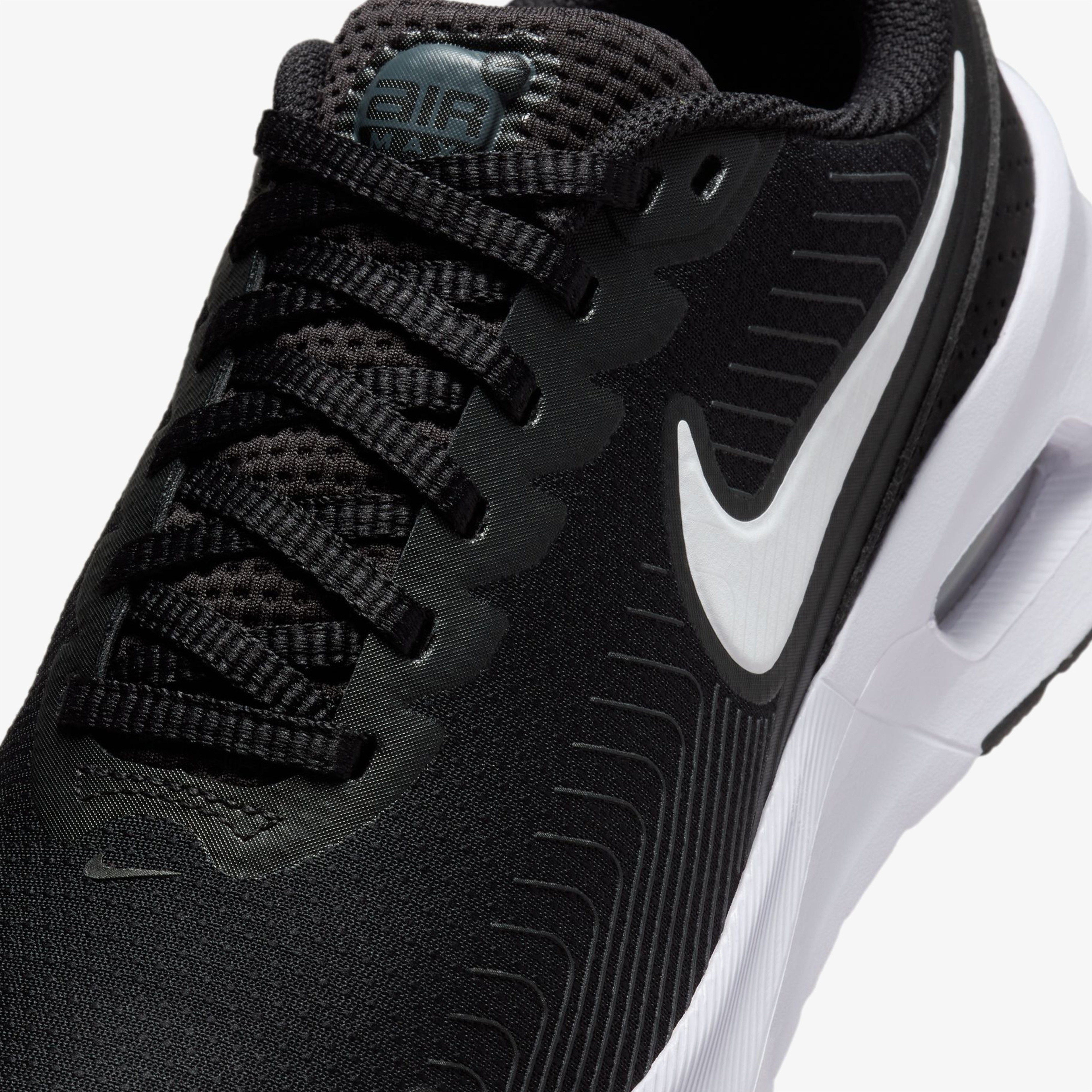 Nike Air Max Nuaxis Kadın Siyah Günlük Sneaker