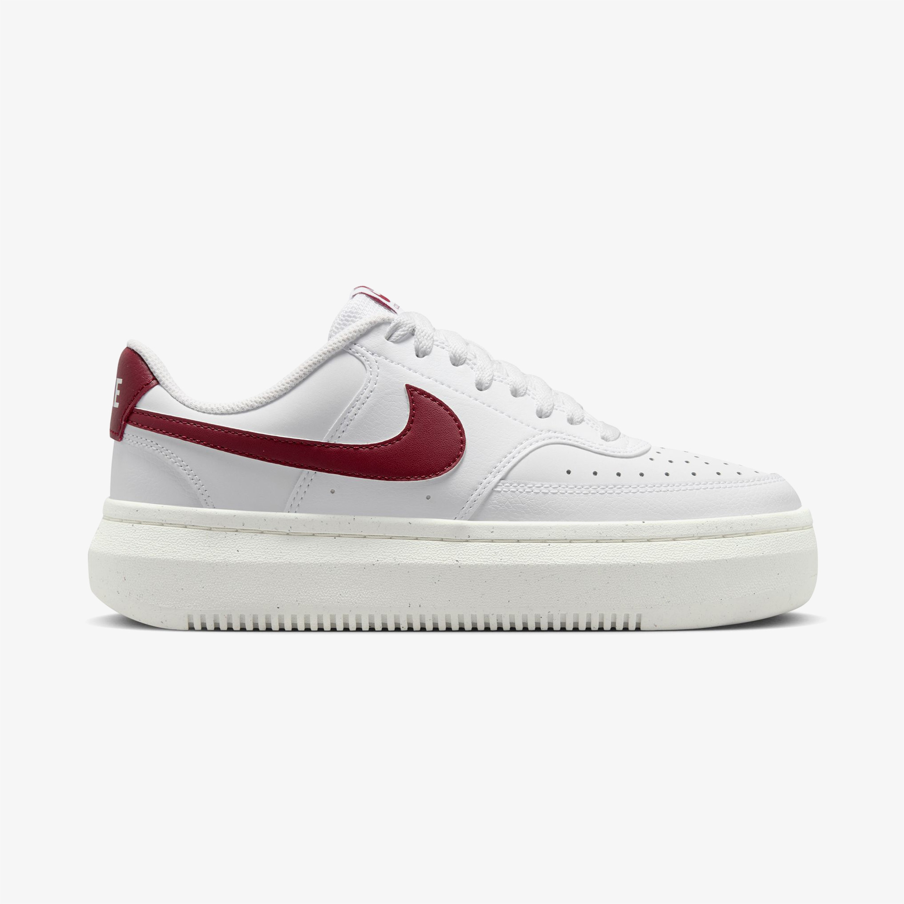 Nike Court Vision Alta Kadın Beyaz Spor Ayakkabı