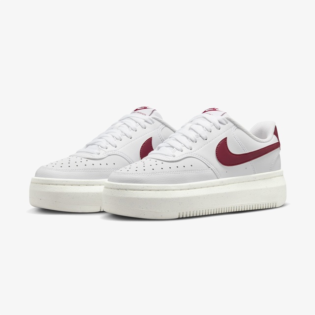 Nike Beyaz Nike Vision Court Alta