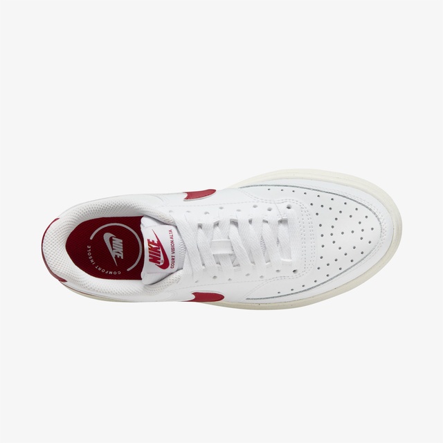 Nike Beyaz Nike Vision Court Alta