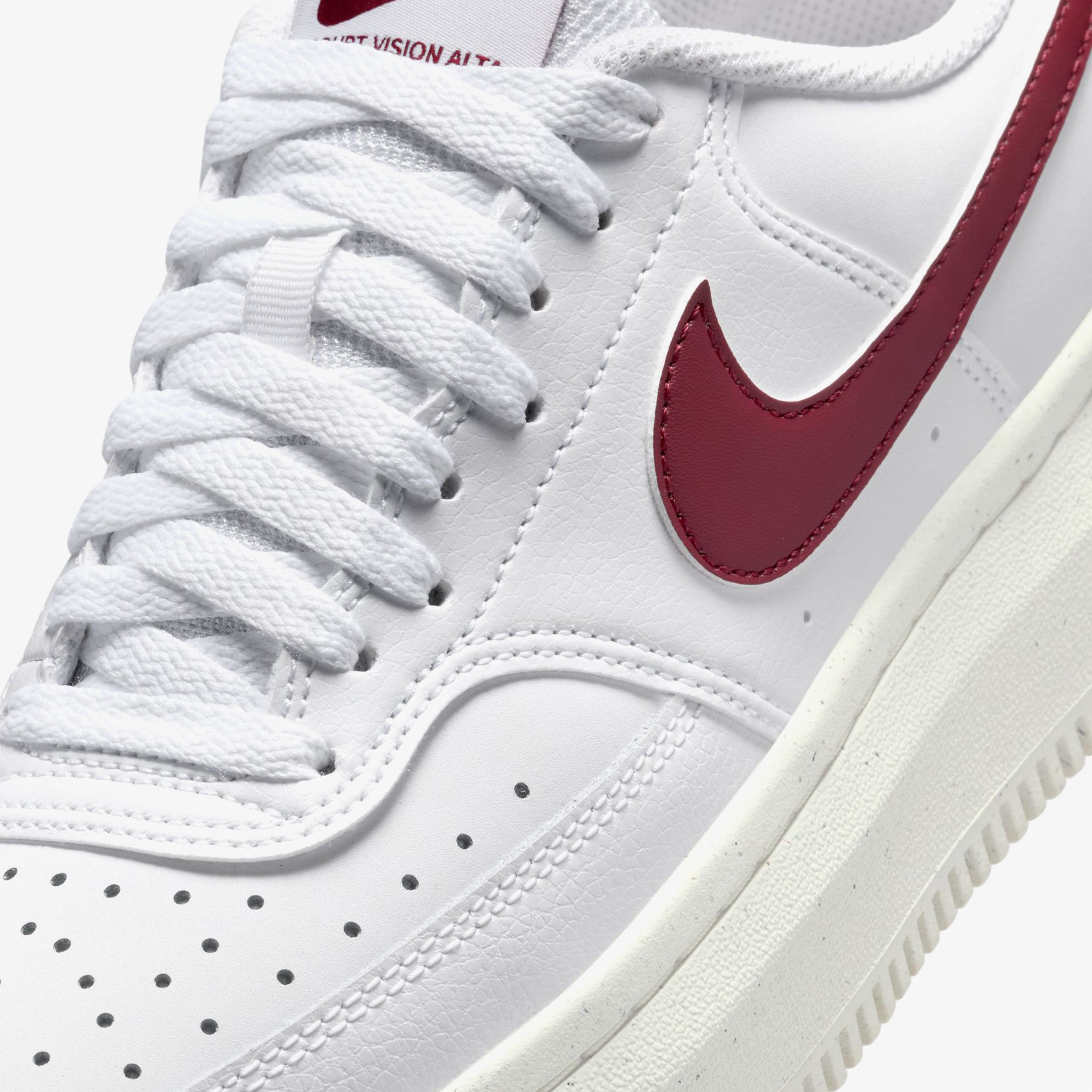 Nike Court Vision Alta Kadın Beyaz Spor Ayakkabı