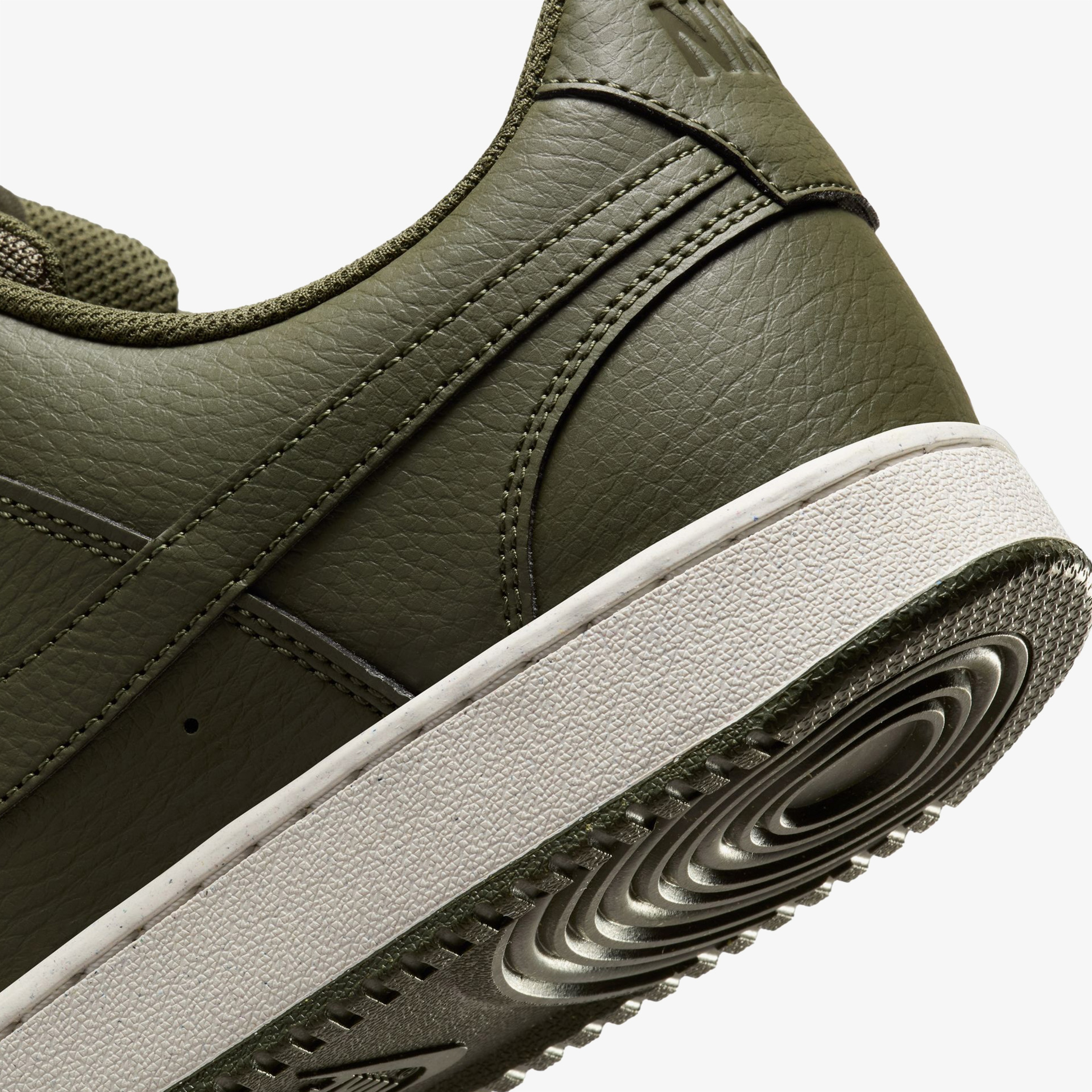 Nike Court Vision Low Nn Erkek Yeşil Günlük Sneaker