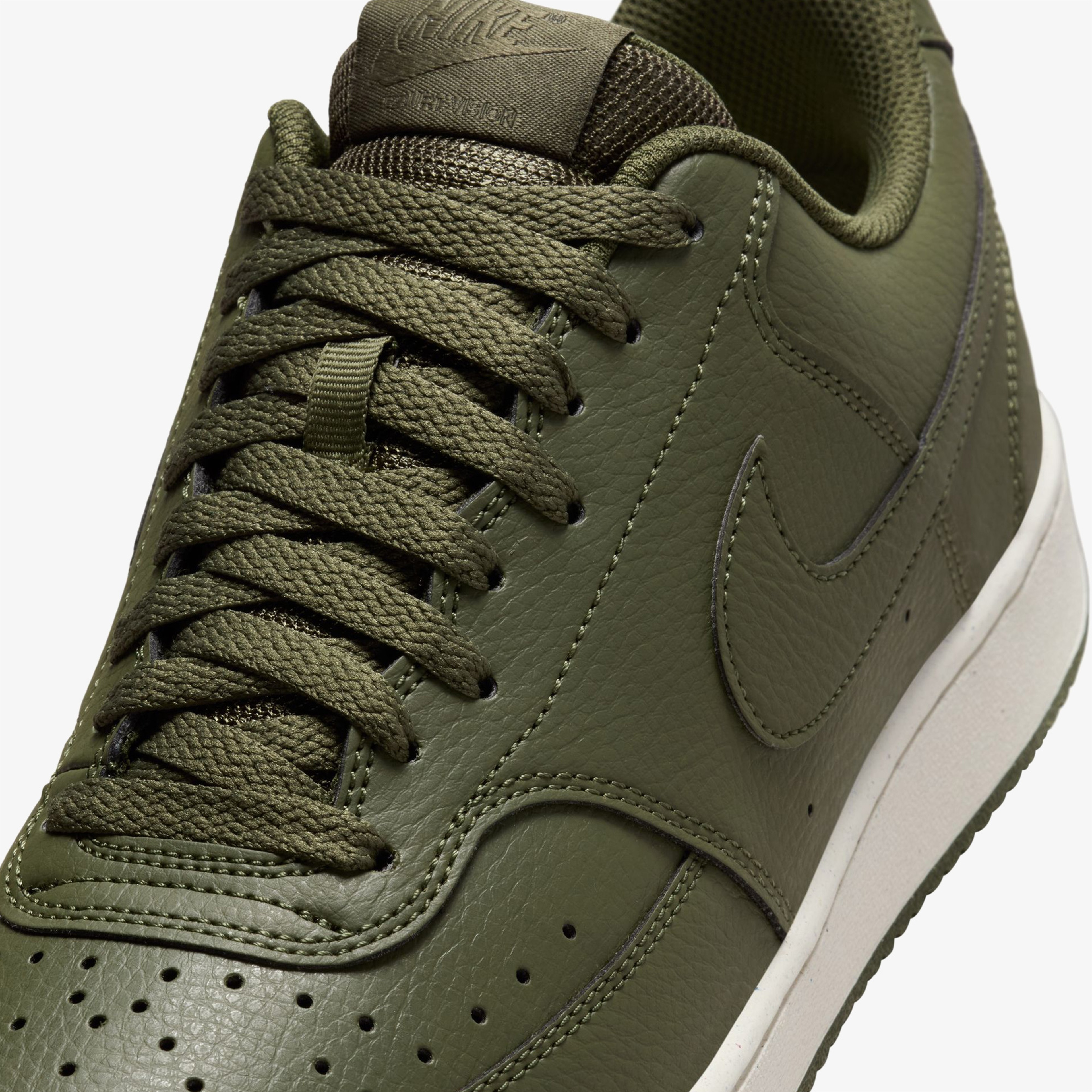 Nike Court Vision Low Nn Erkek Yeşil Günlük Sneaker