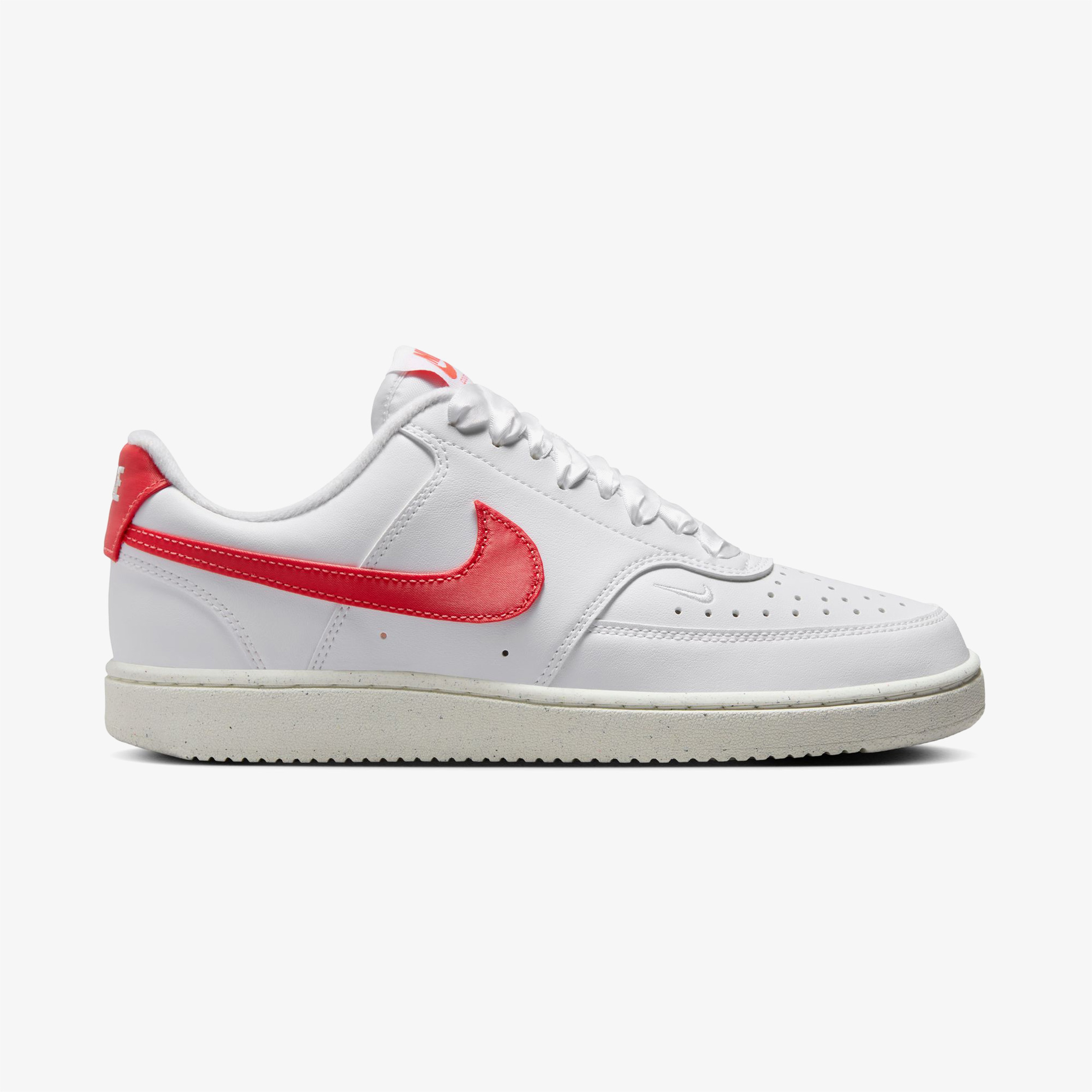 Nike Court Vision Low Next Nature Kadın Beyaz Sneaker