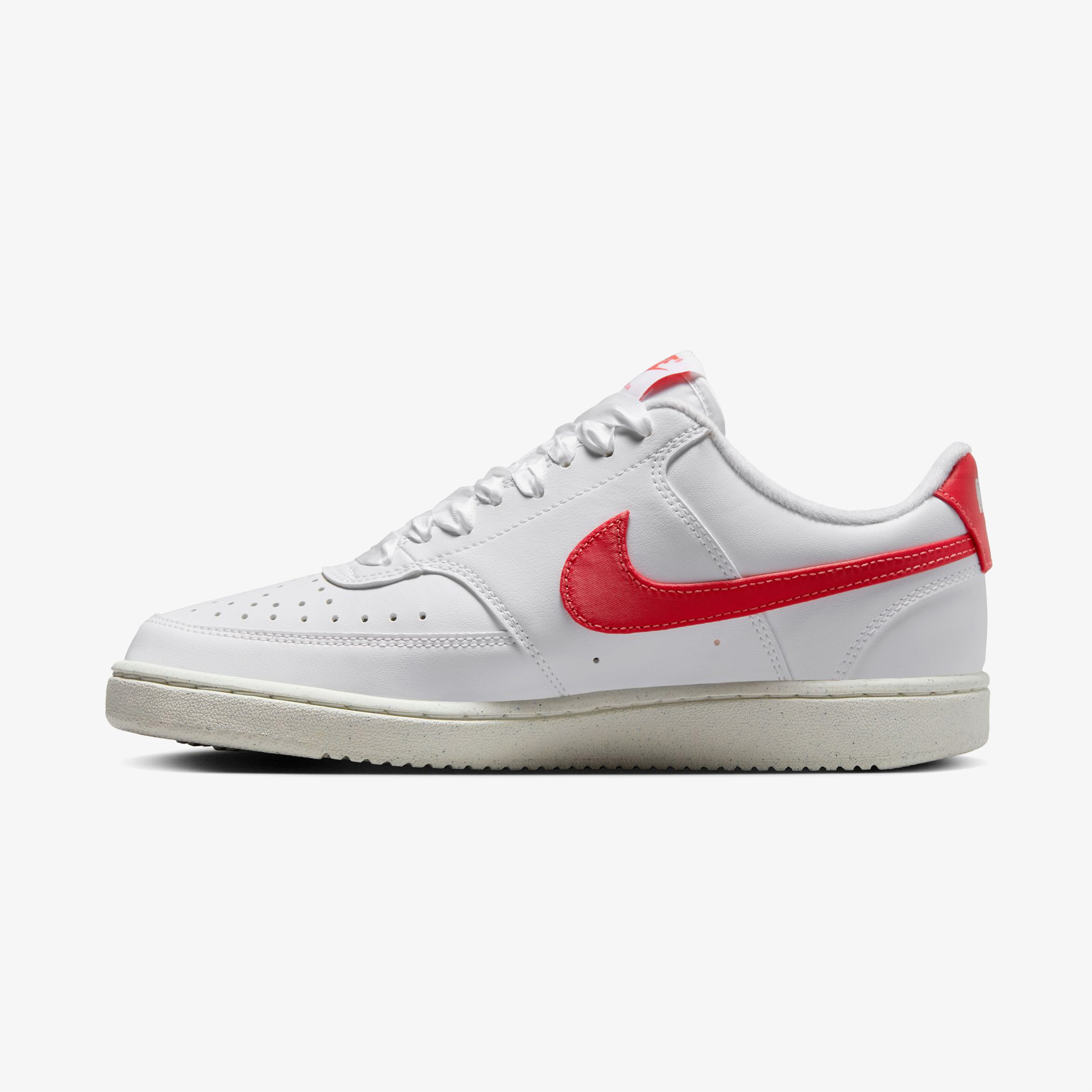 Nike Court Vision Low Next Nature Kadın Beyaz Sneaker