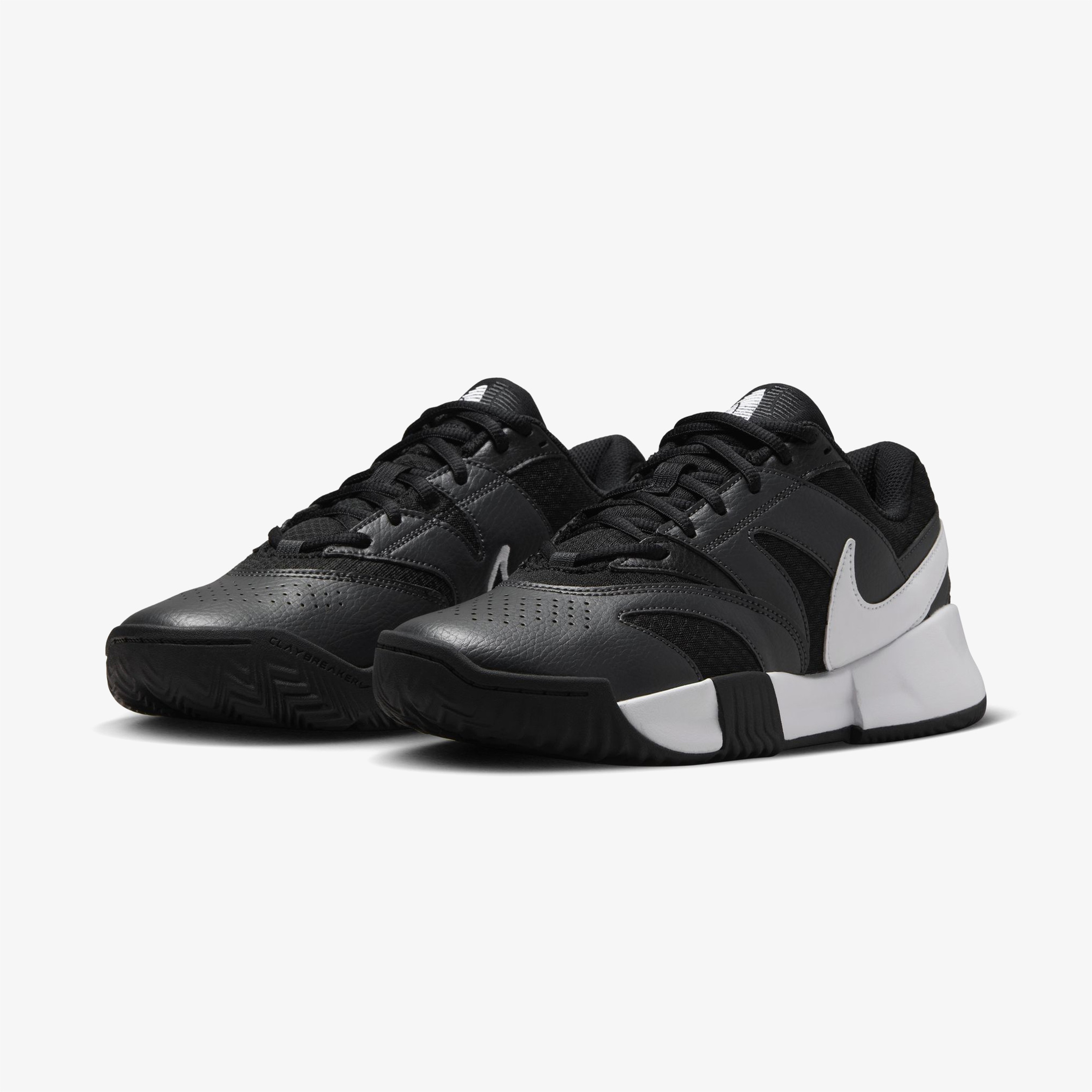 Nike W Court Lite 4 Kadın Siyah Tenis Ayakkabısı