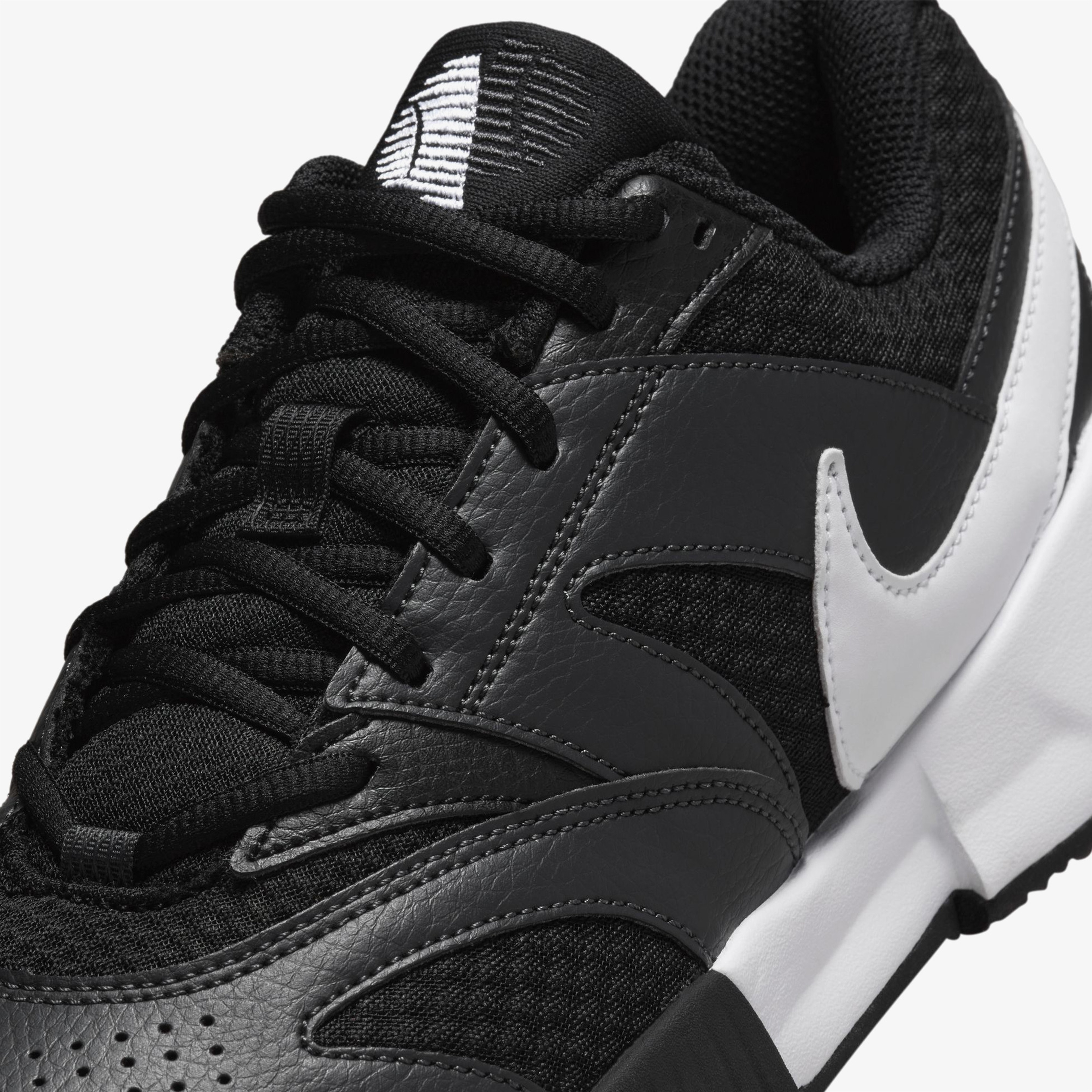 Nike W Court Lite 4 Kadın Siyah Tenis Ayakkabısı