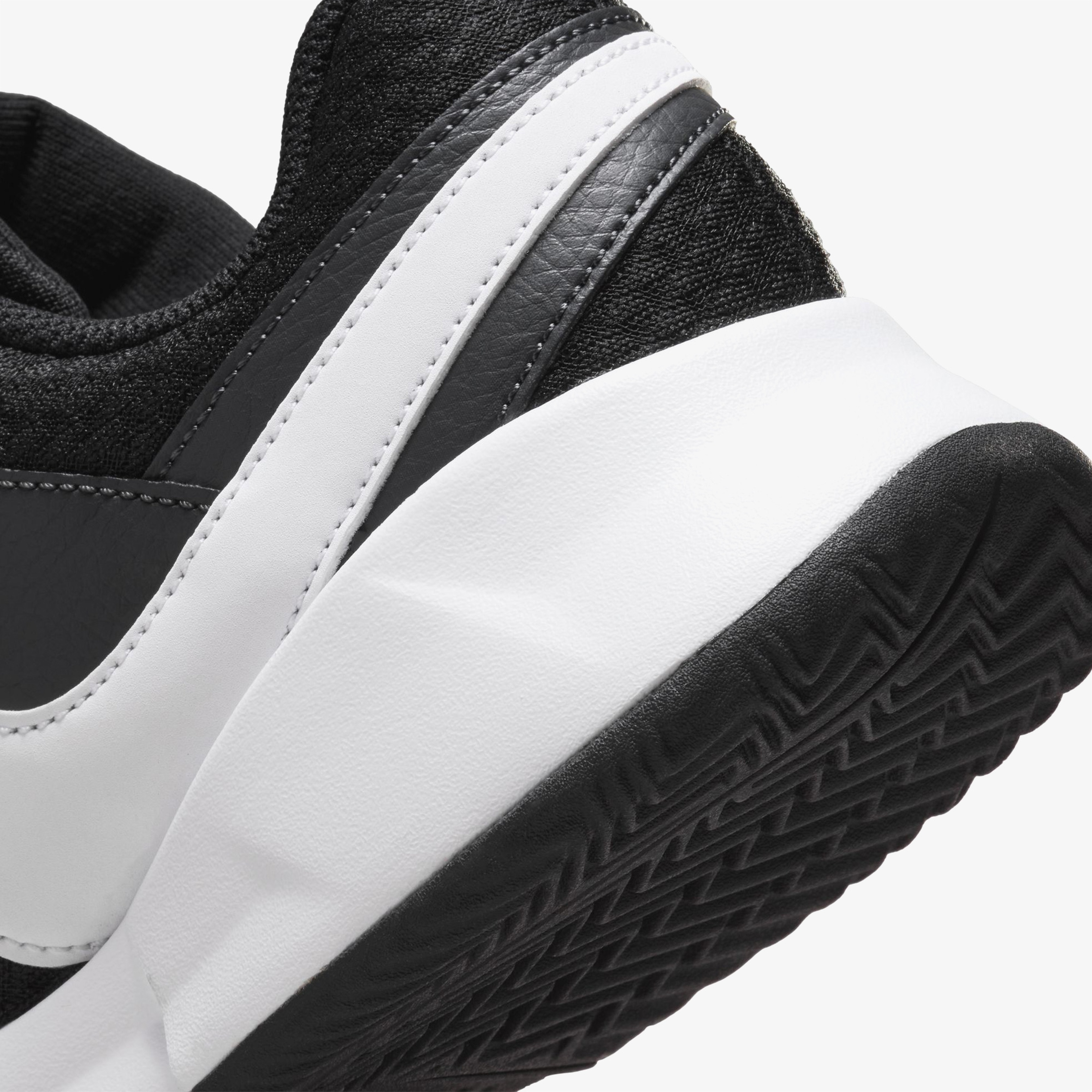Nike W Court Lite 4 Kadın Siyah Tenis Ayakkabısı