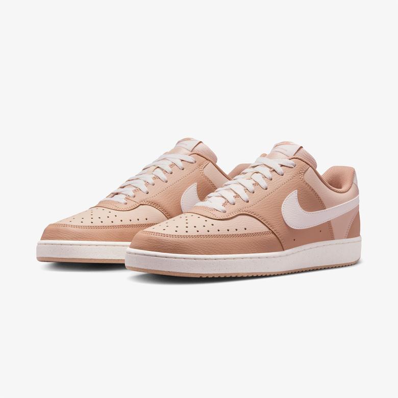 Nike Court Vision Low Erkek Bej Sneaker