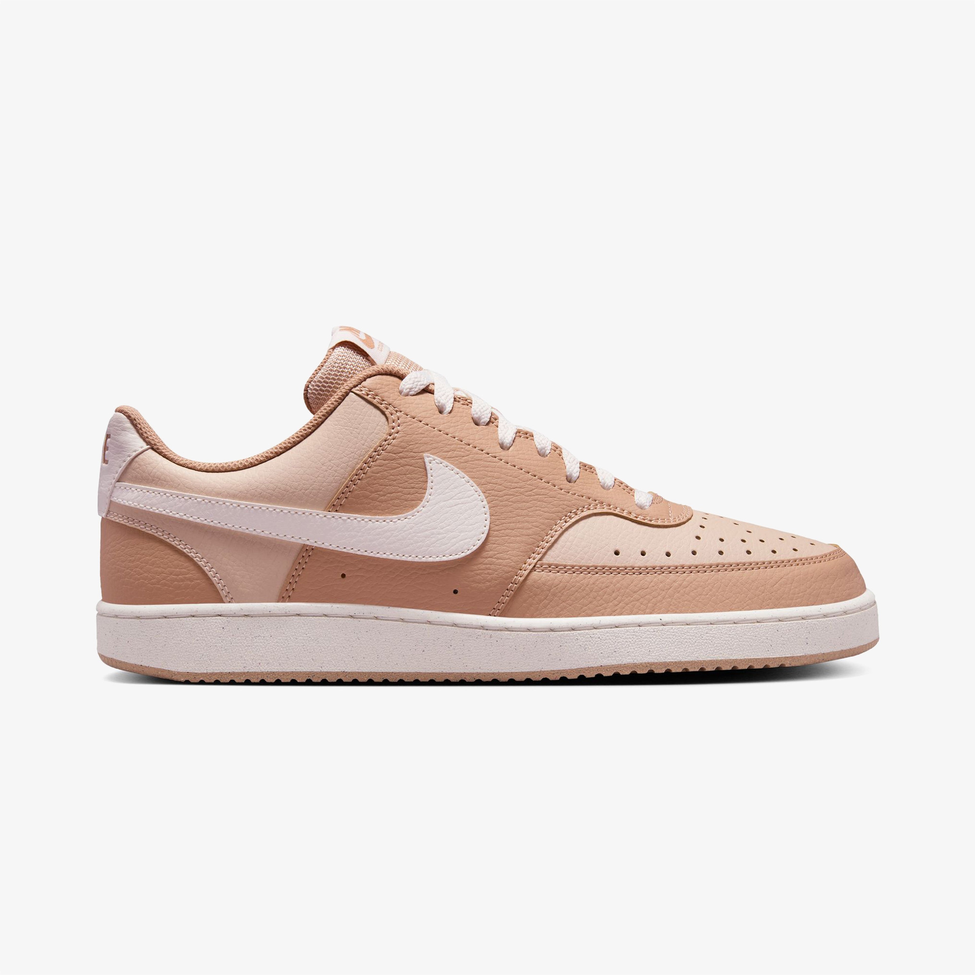 Nike Court Vision Low Erkek Bej Sneaker