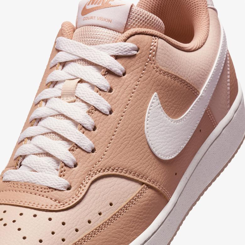 Nike Court Vision Low Erkek Bej Sneaker