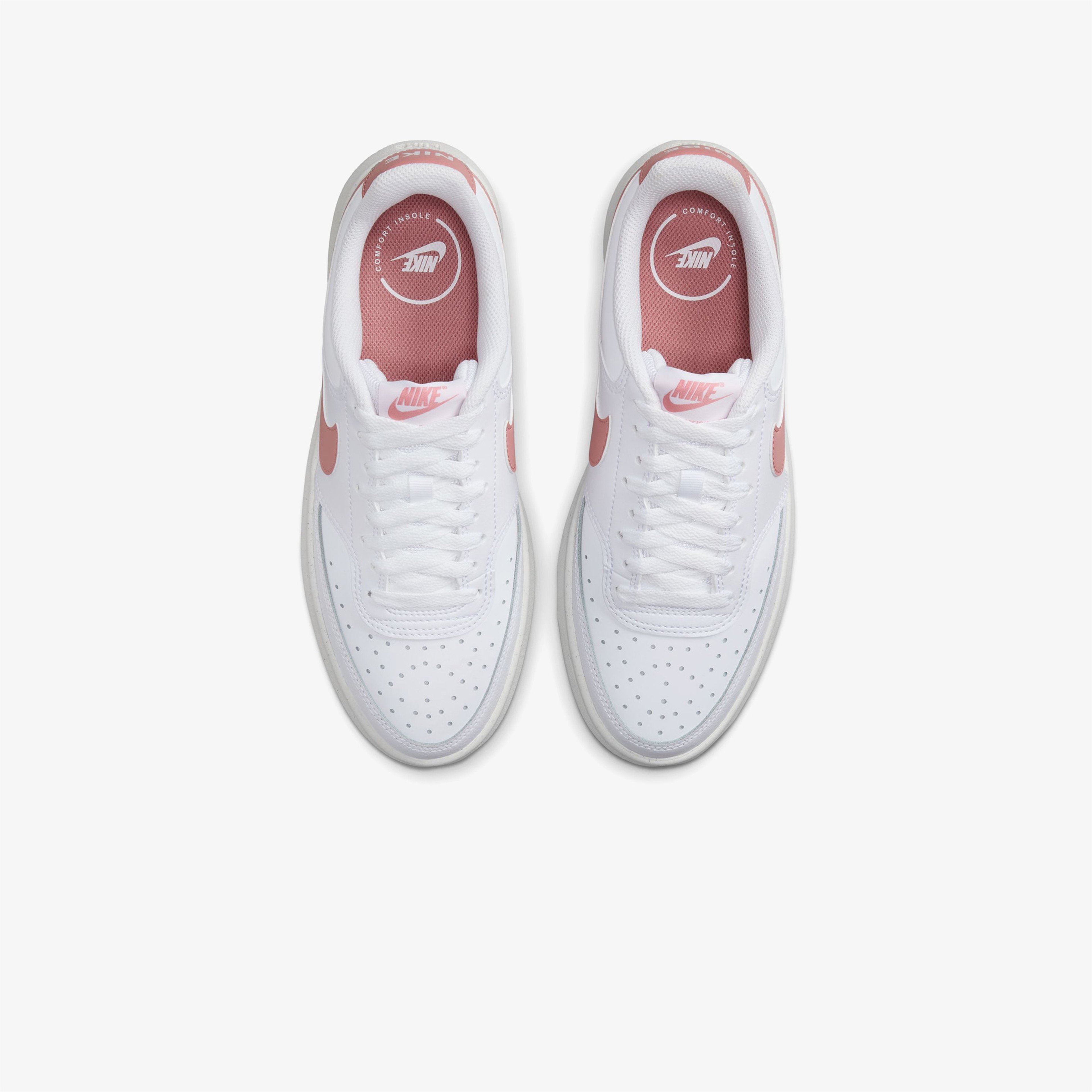 Nike Court Vision Alta Kadın Beyaz Sneaker