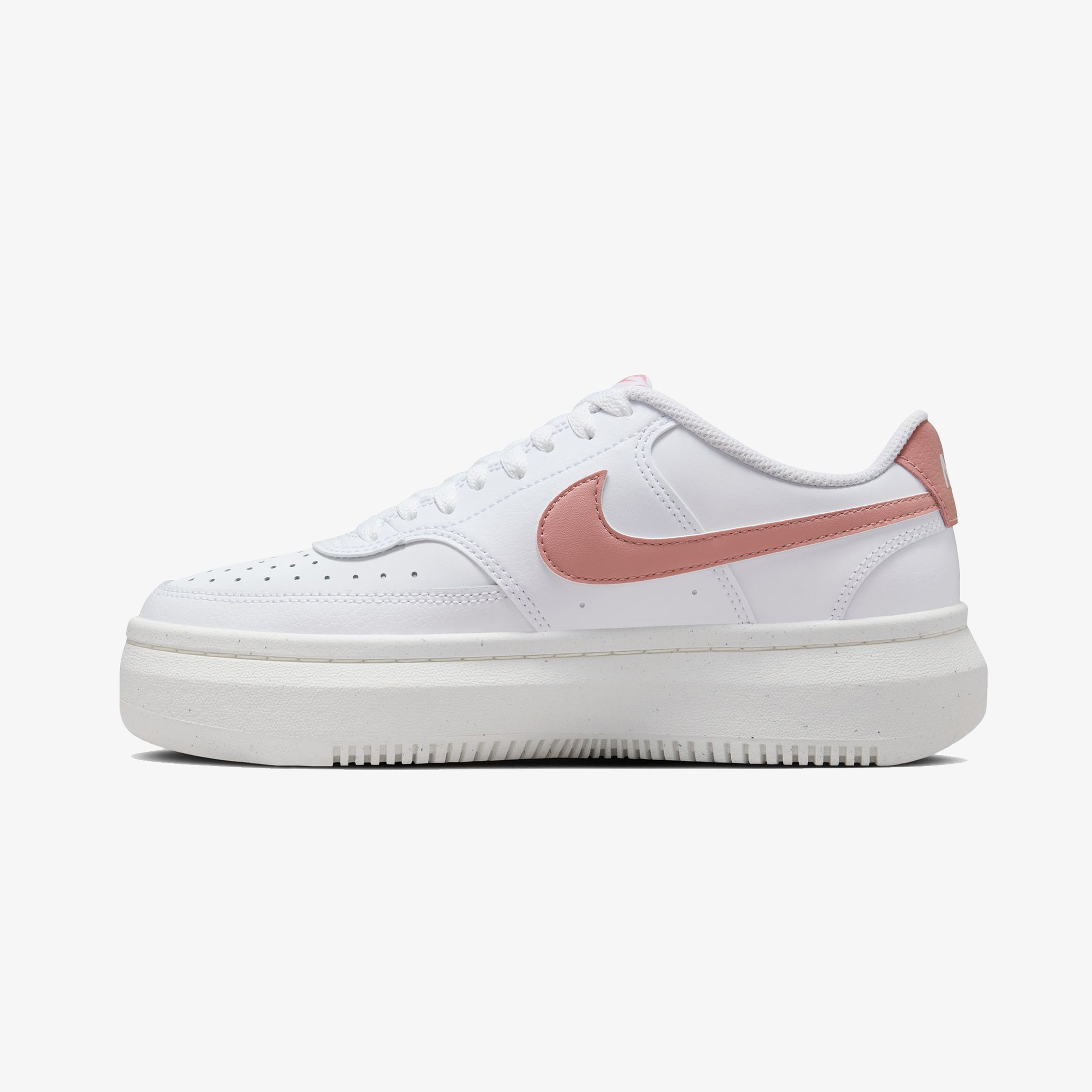 Nike Court Vision Alta Kadın Beyaz Sneaker