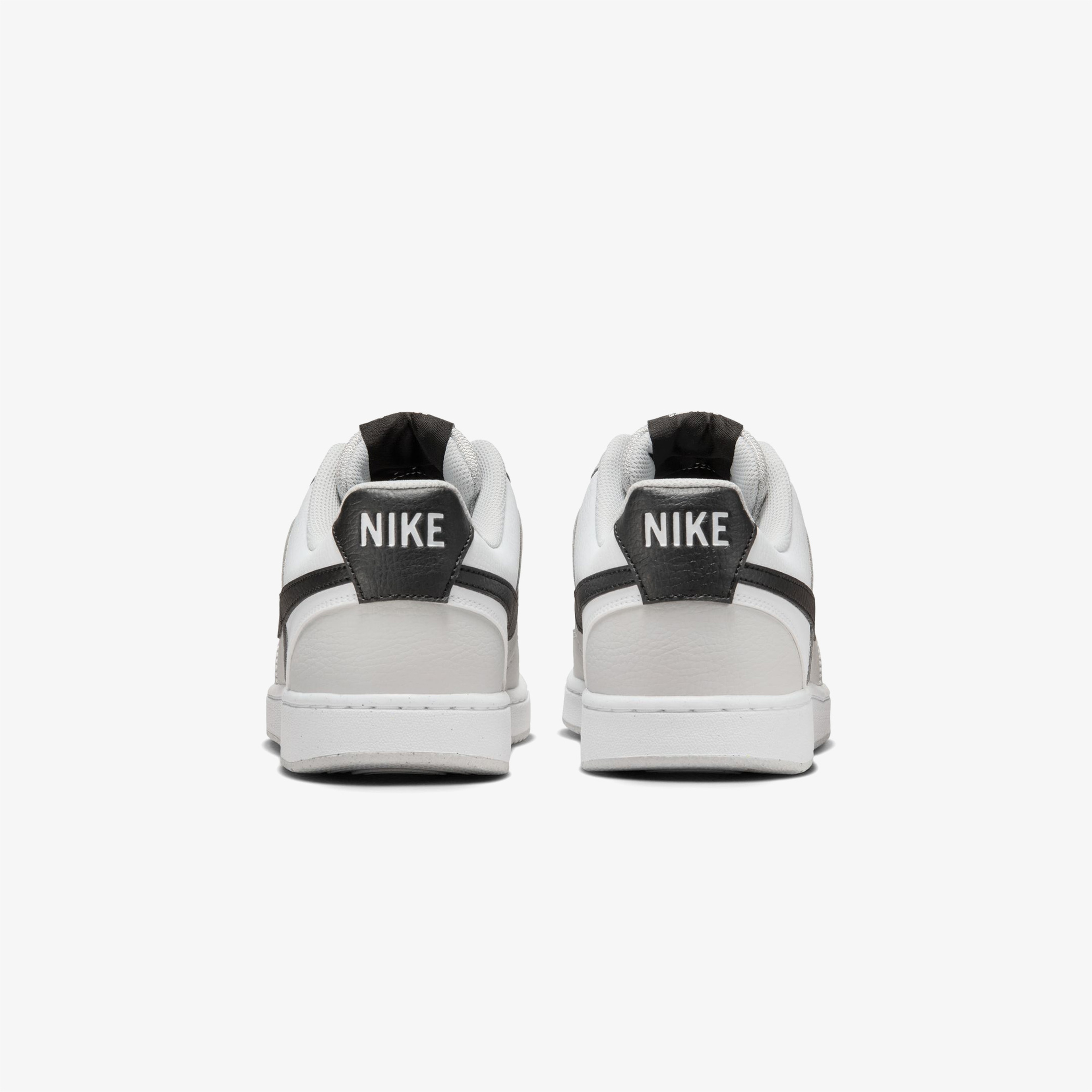 Nike Court Vision Low Erkek Gri Spor Ayakkabı