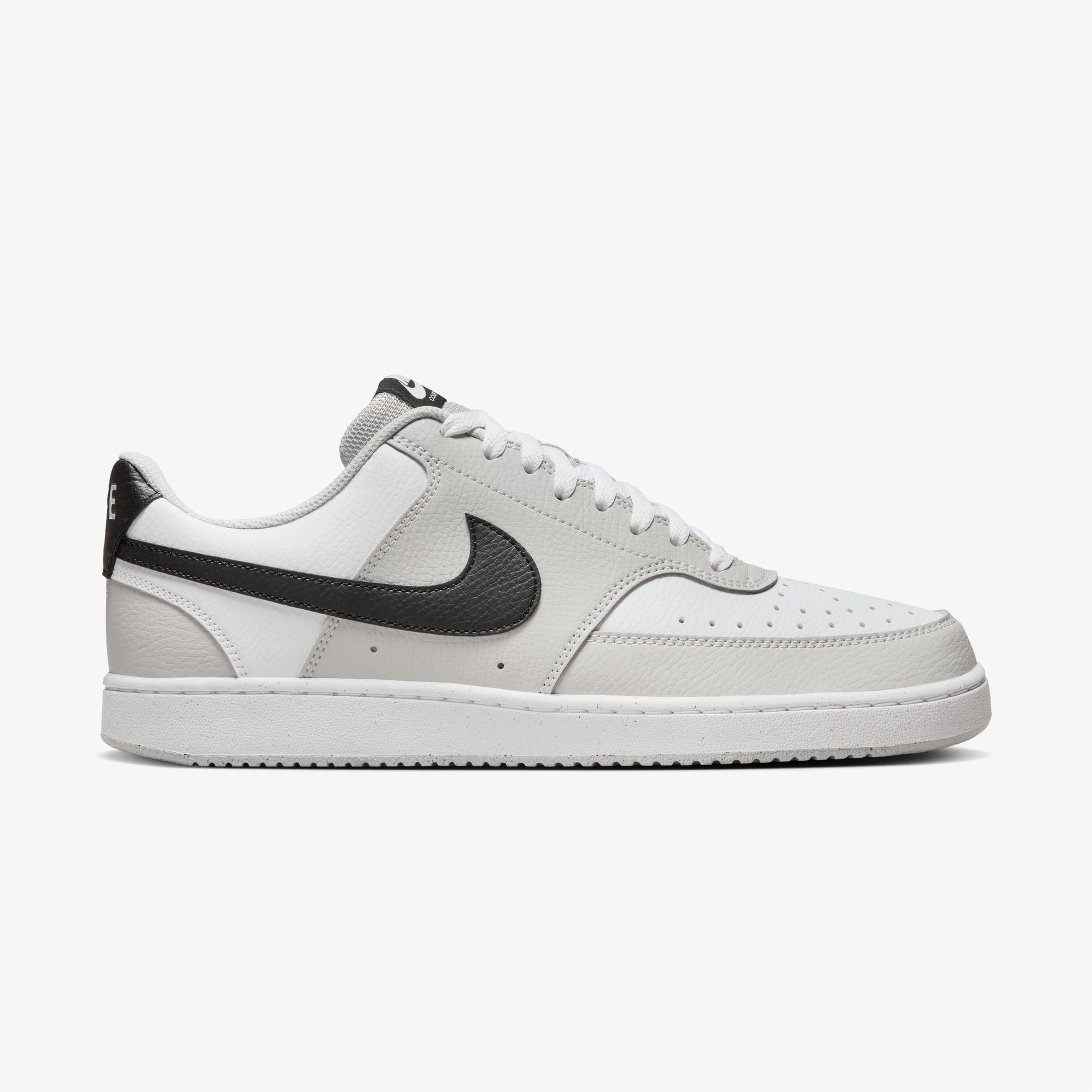 Nike Court Vision Low Erkek Gri Spor Ayakkabı