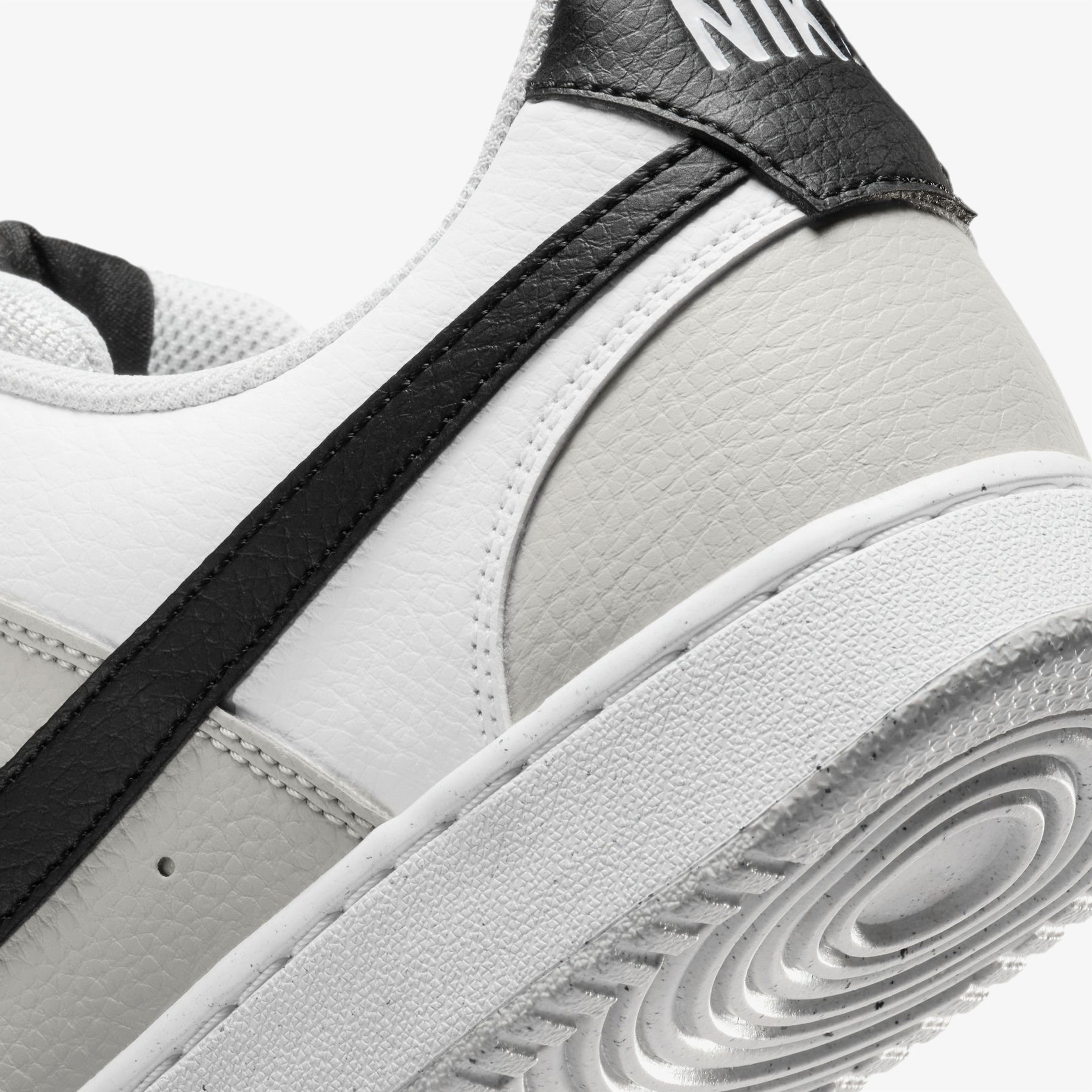 Nike Court Vision Low Erkek Gri Spor Ayakkabı