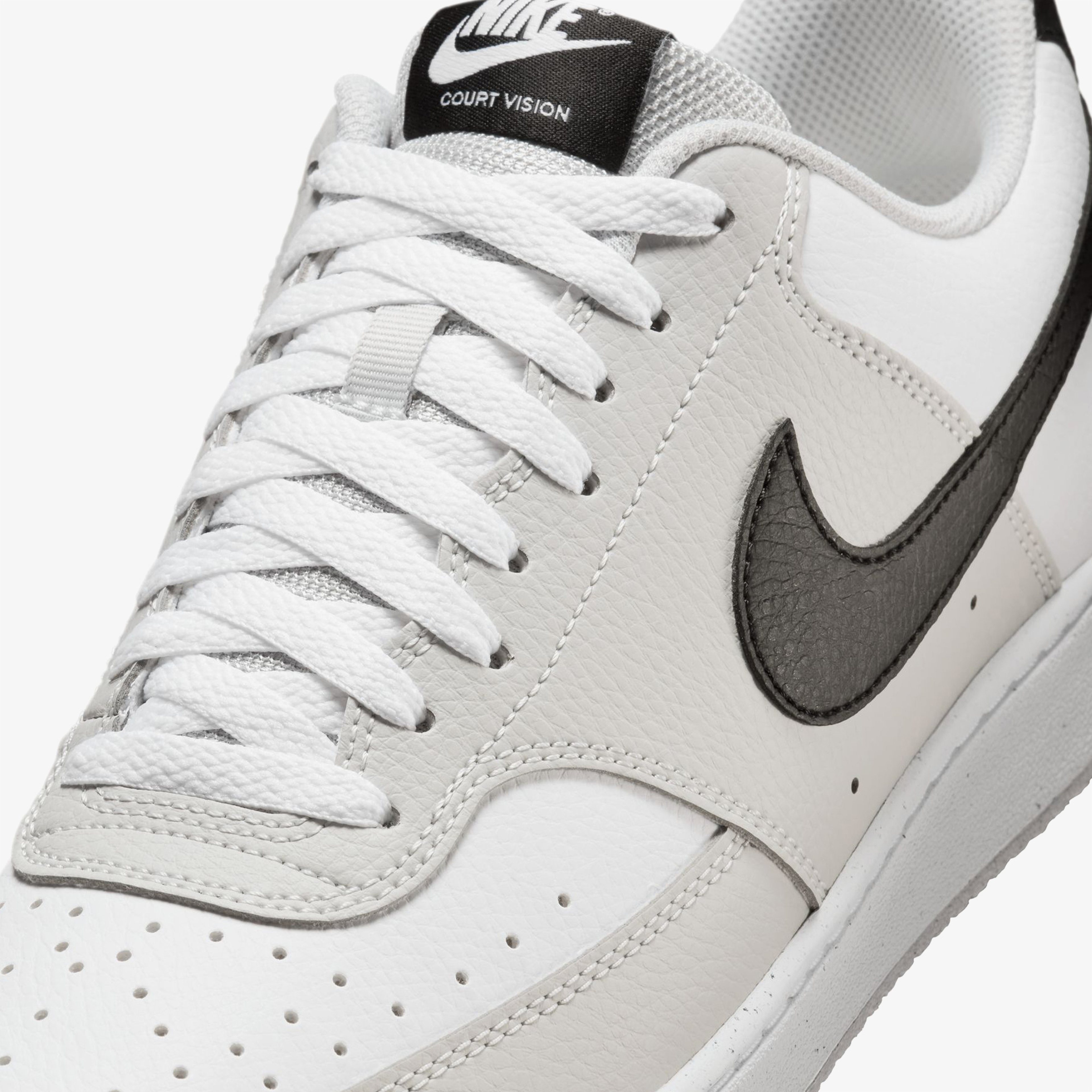 Nike Court Vision Low Erkek Gri Spor Ayakkabı