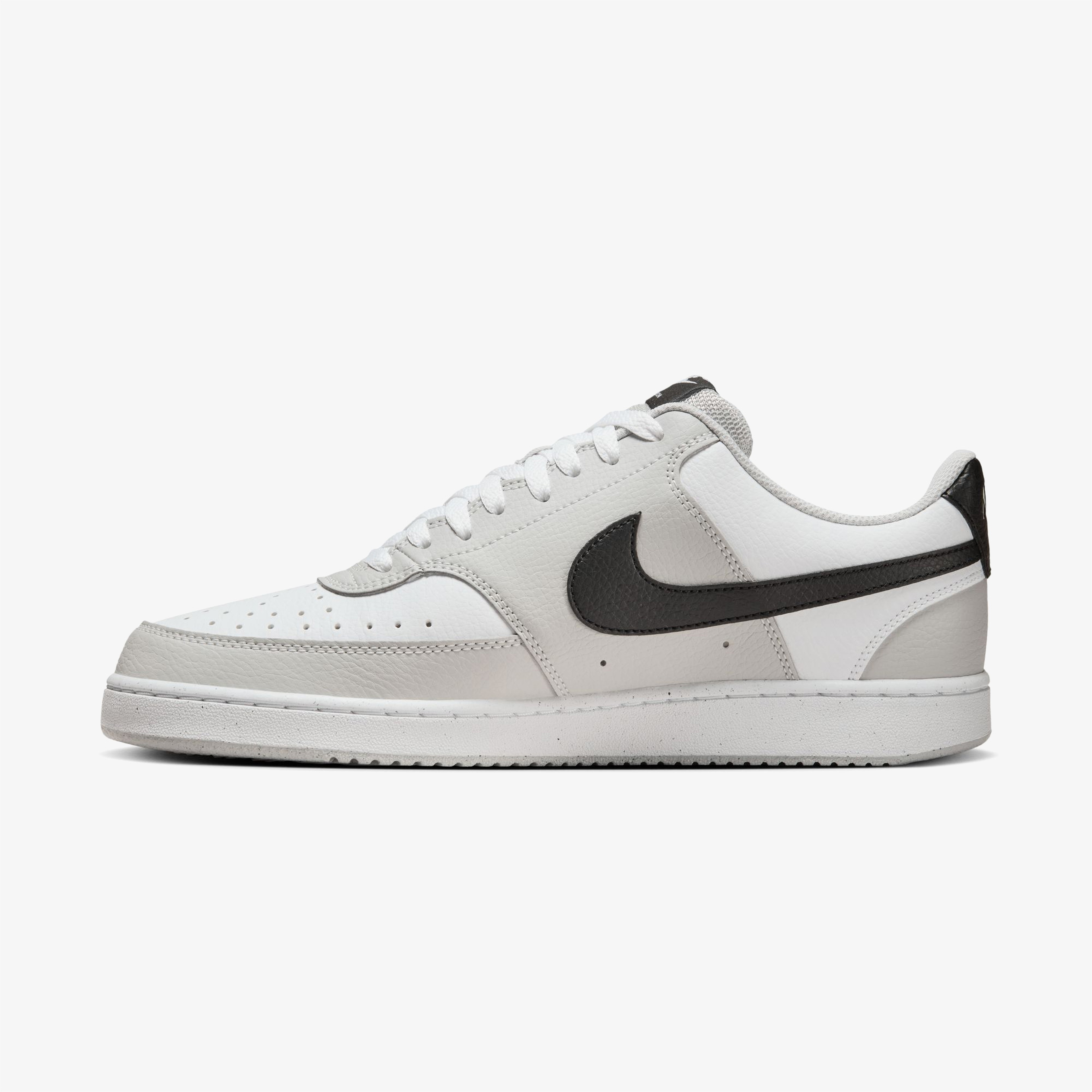 Nike Court Vision Low Erkek Gri Spor Ayakkabı