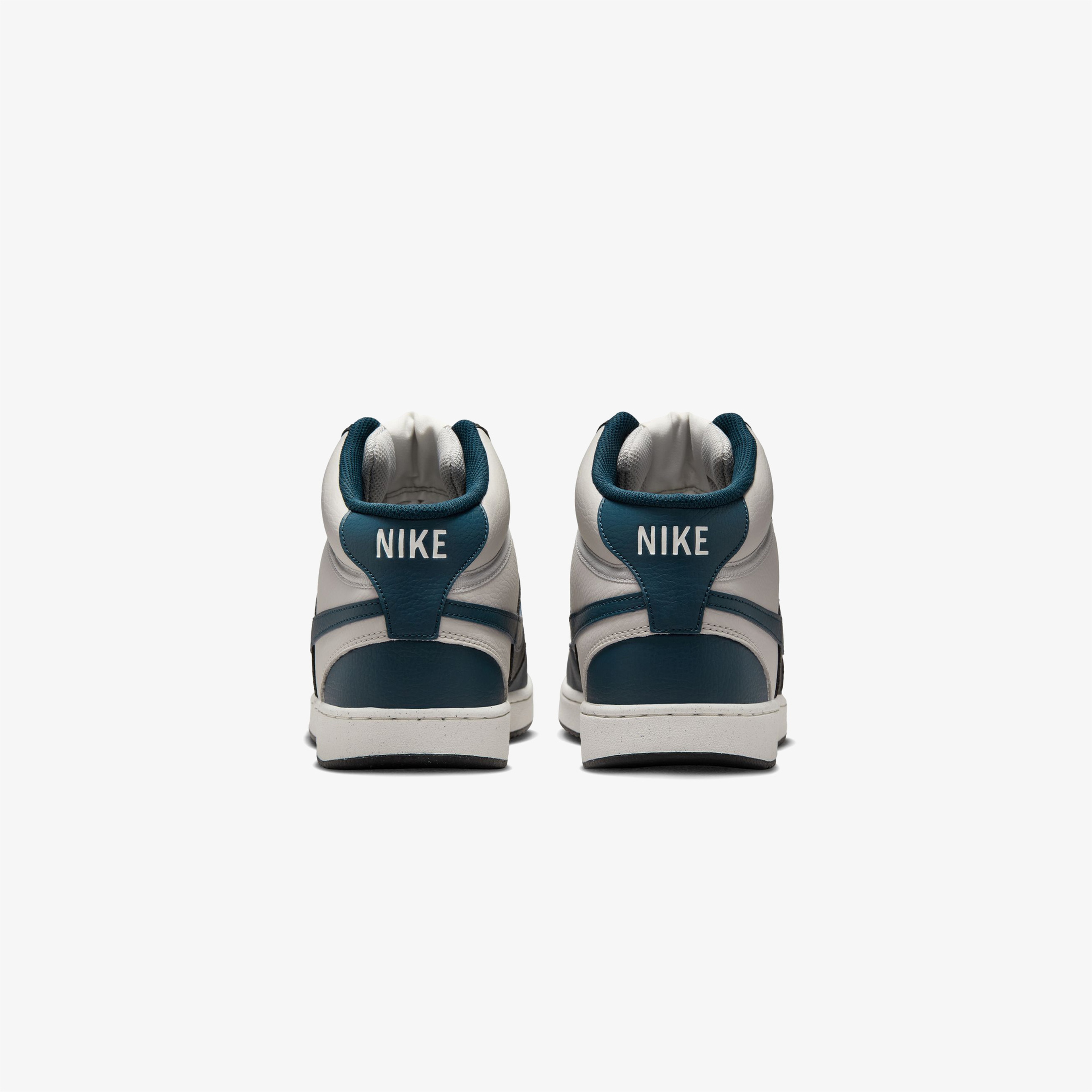 Nike Court Vision Mid Erkek Lacivert Bilekli Günlük Sneaker