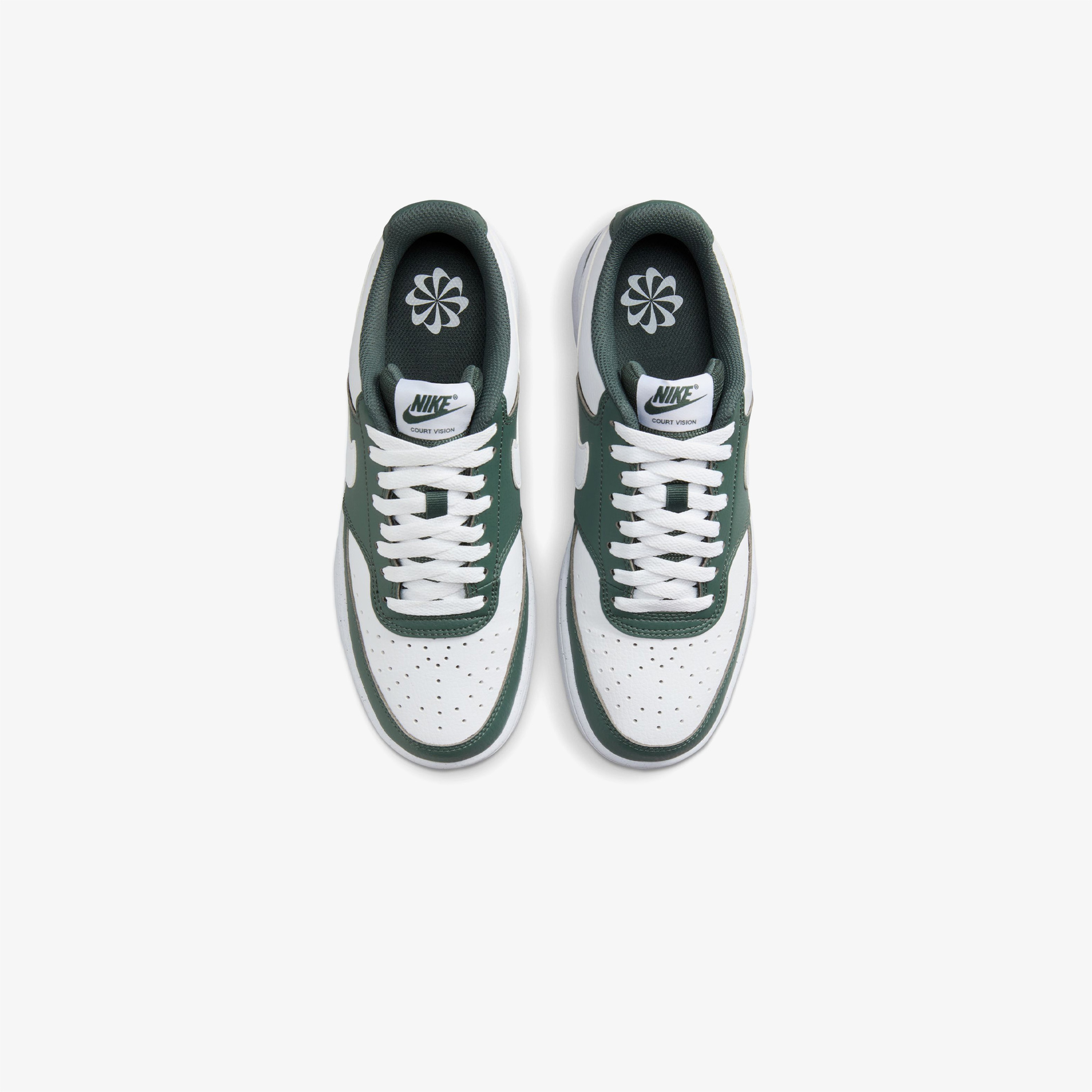 Nike Court Vision Low NN Kadın Yeşil Spor Ayakkabı