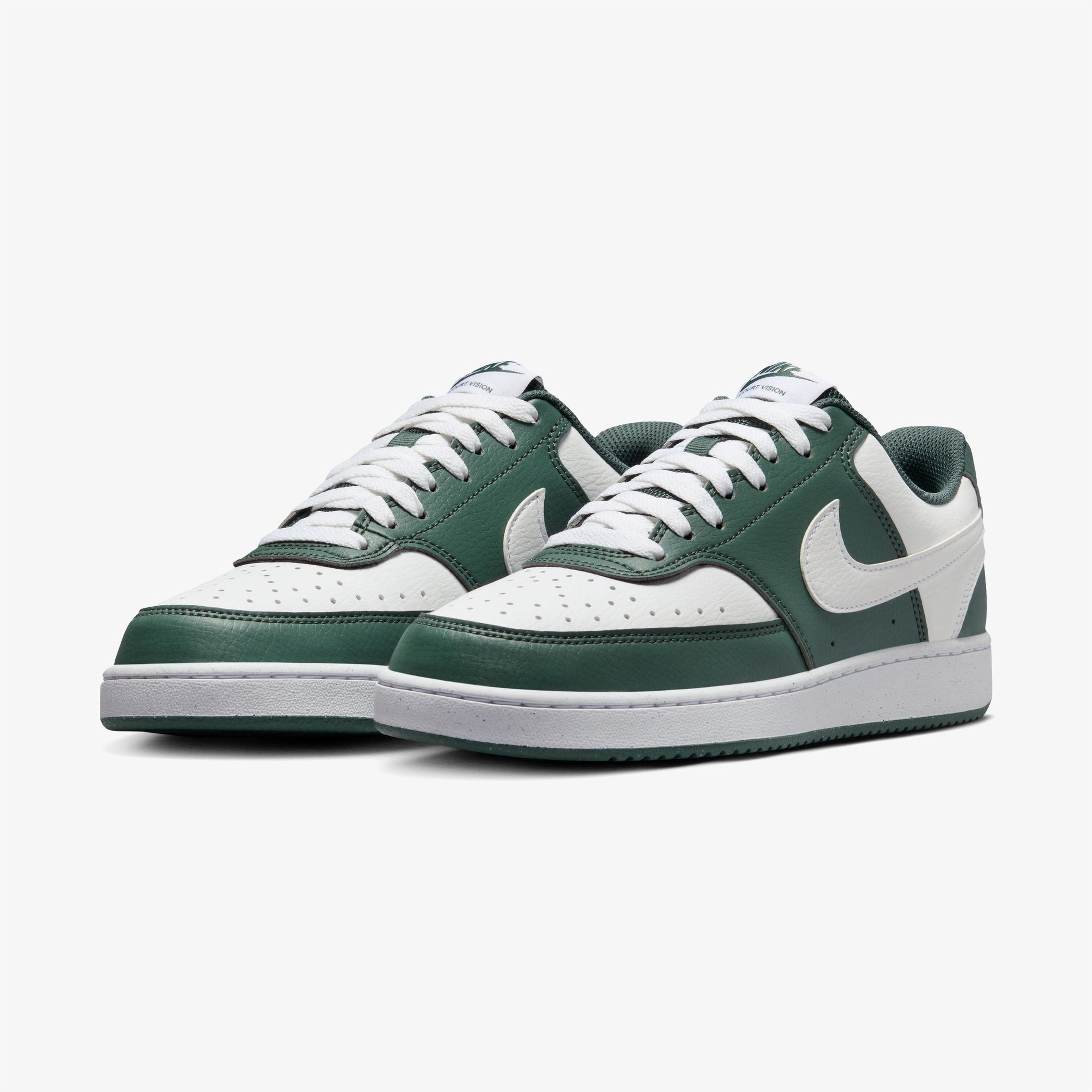 Nike Court Vision Low NN Kadın Yeşil Spor Ayakkabı