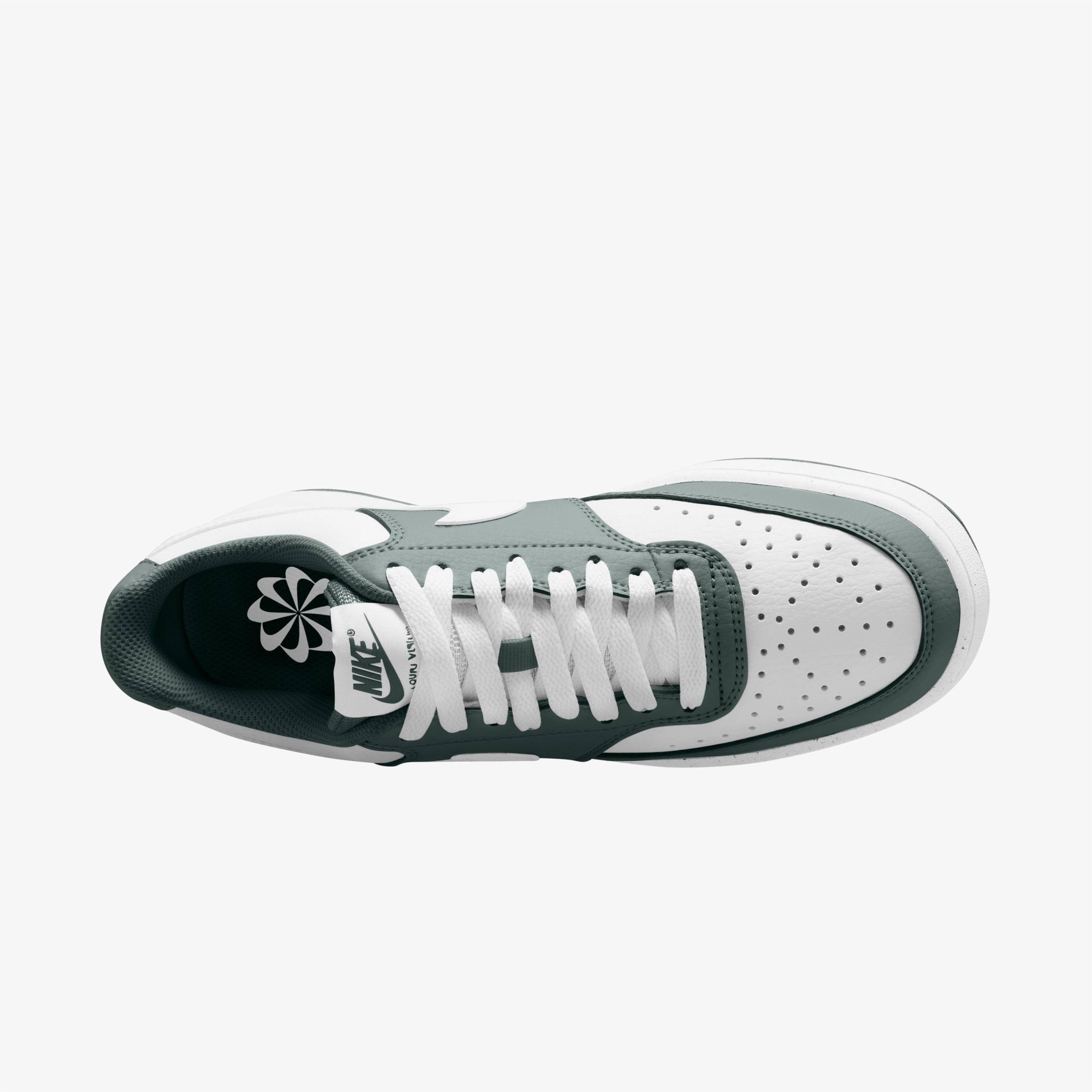 Nike Court Vision Low NN Kadın Yeşil Spor Ayakkabı