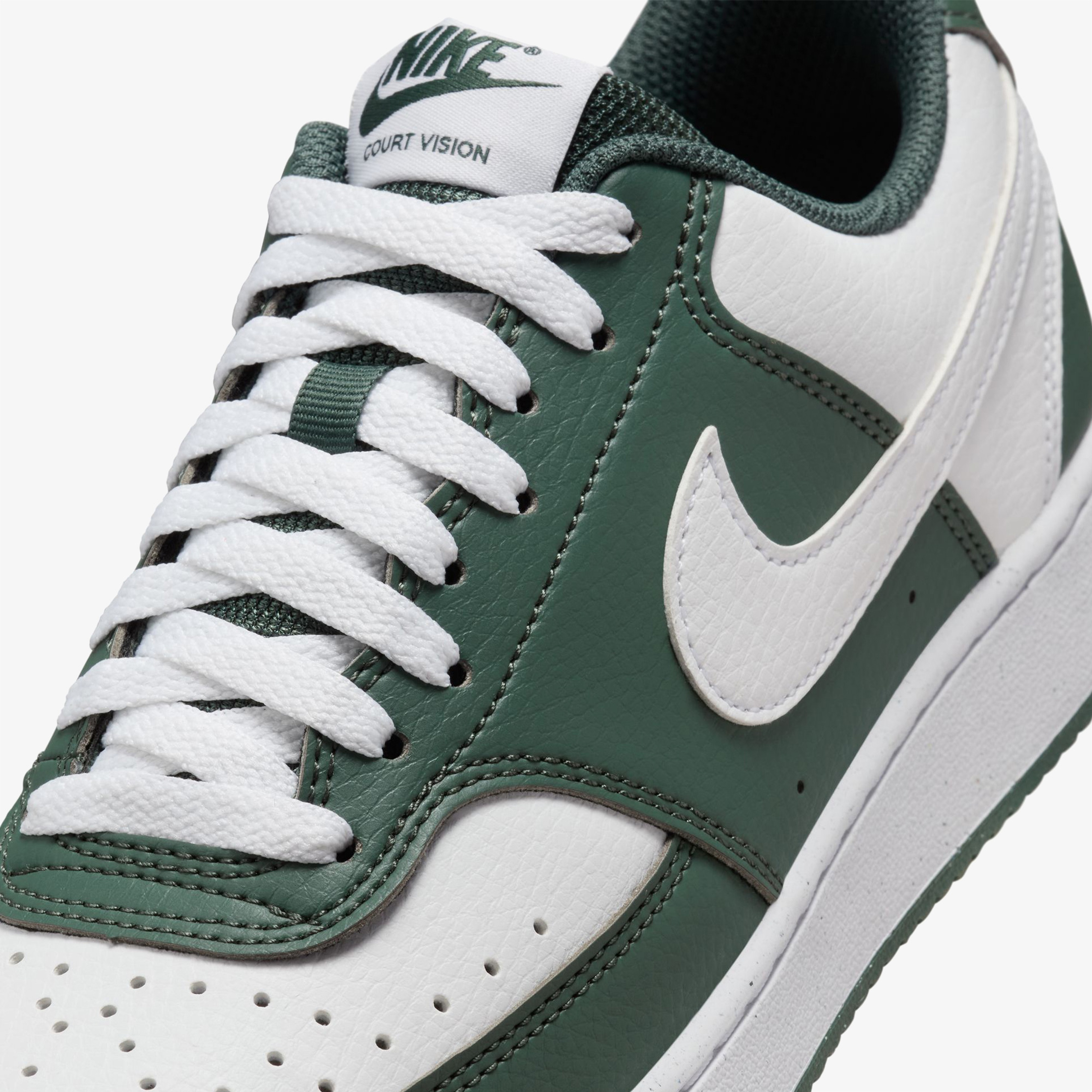 Nike Court Vision Low NN Kadın Yeşil Spor Ayakkabı