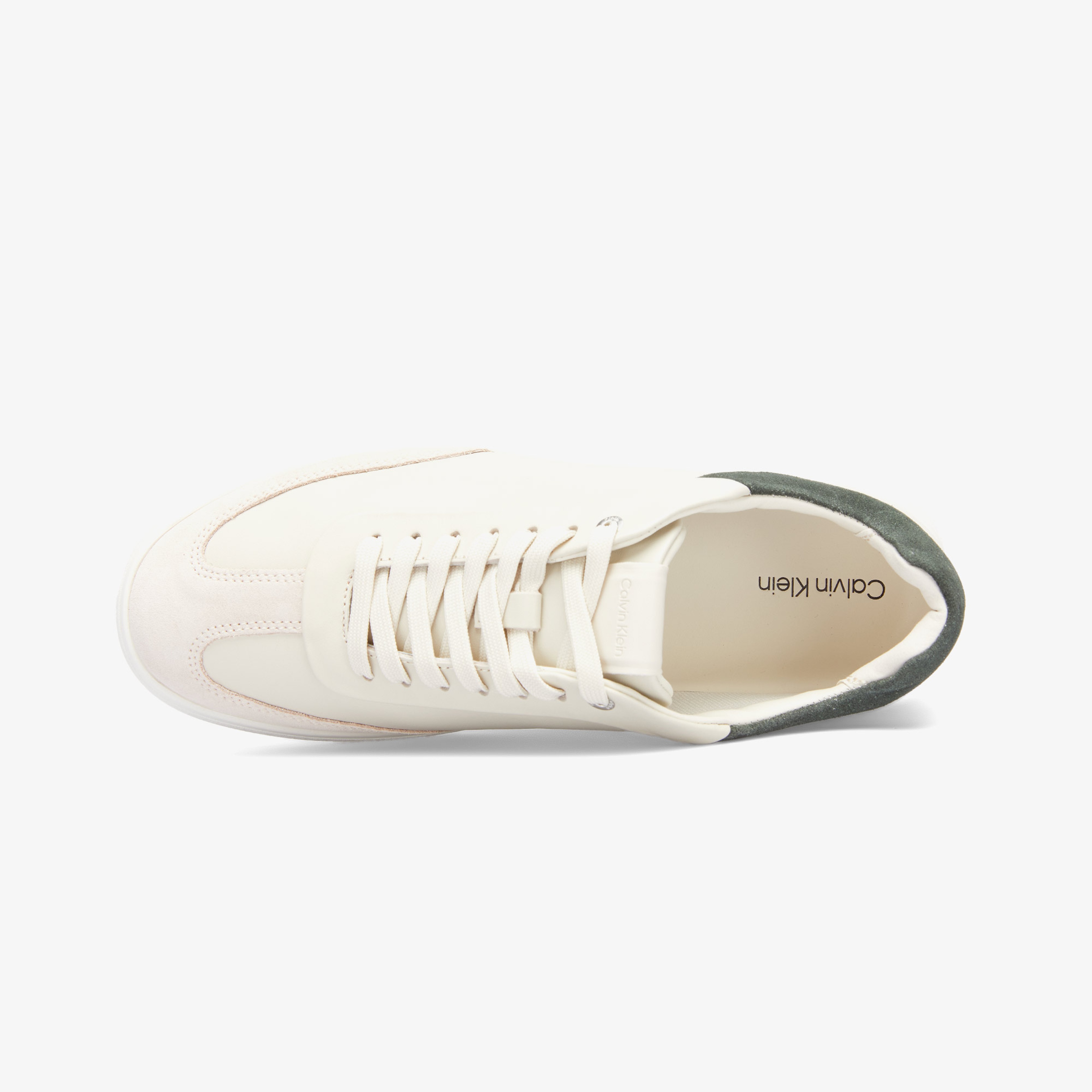 Calvin Klein Lp Cupsole Lace Up Mıx Kadın Krem Spor Ayakkabı