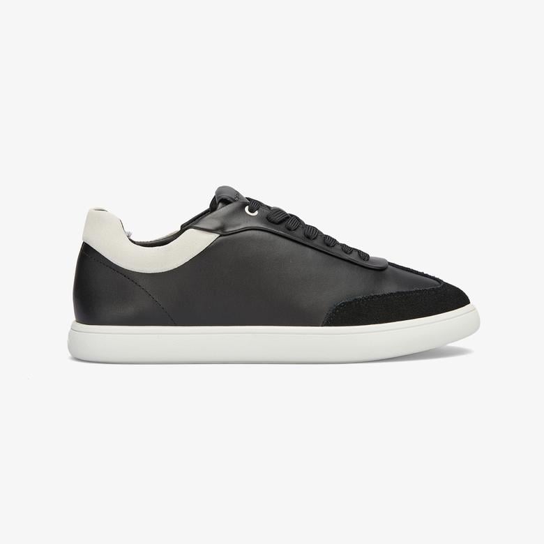 Calvin Klein Lp Cupsole Lace Up Mıx Kadın Siyah Spor Ayakkabı