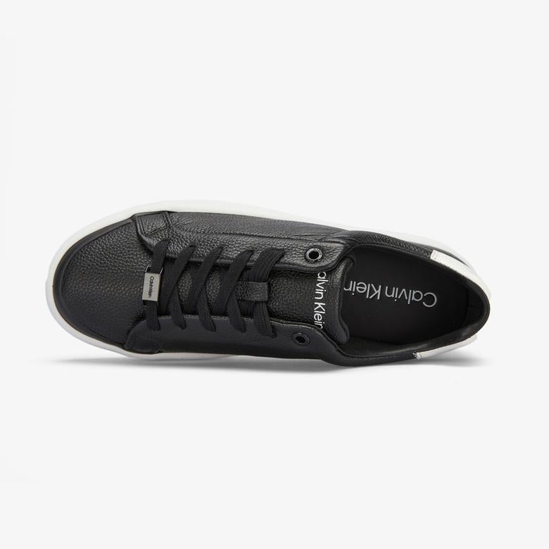 Calvin Klein Vulc Lace Up Kadın Siyah Spor Ayakkabı