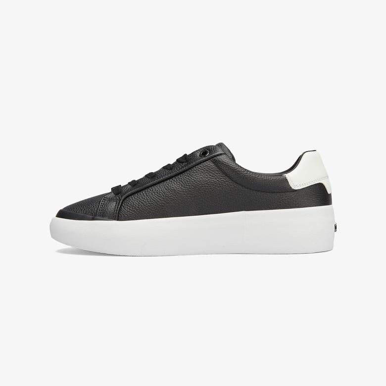 Calvin Klein Vulc Lace Up Kadın Siyah Spor Ayakkabı
