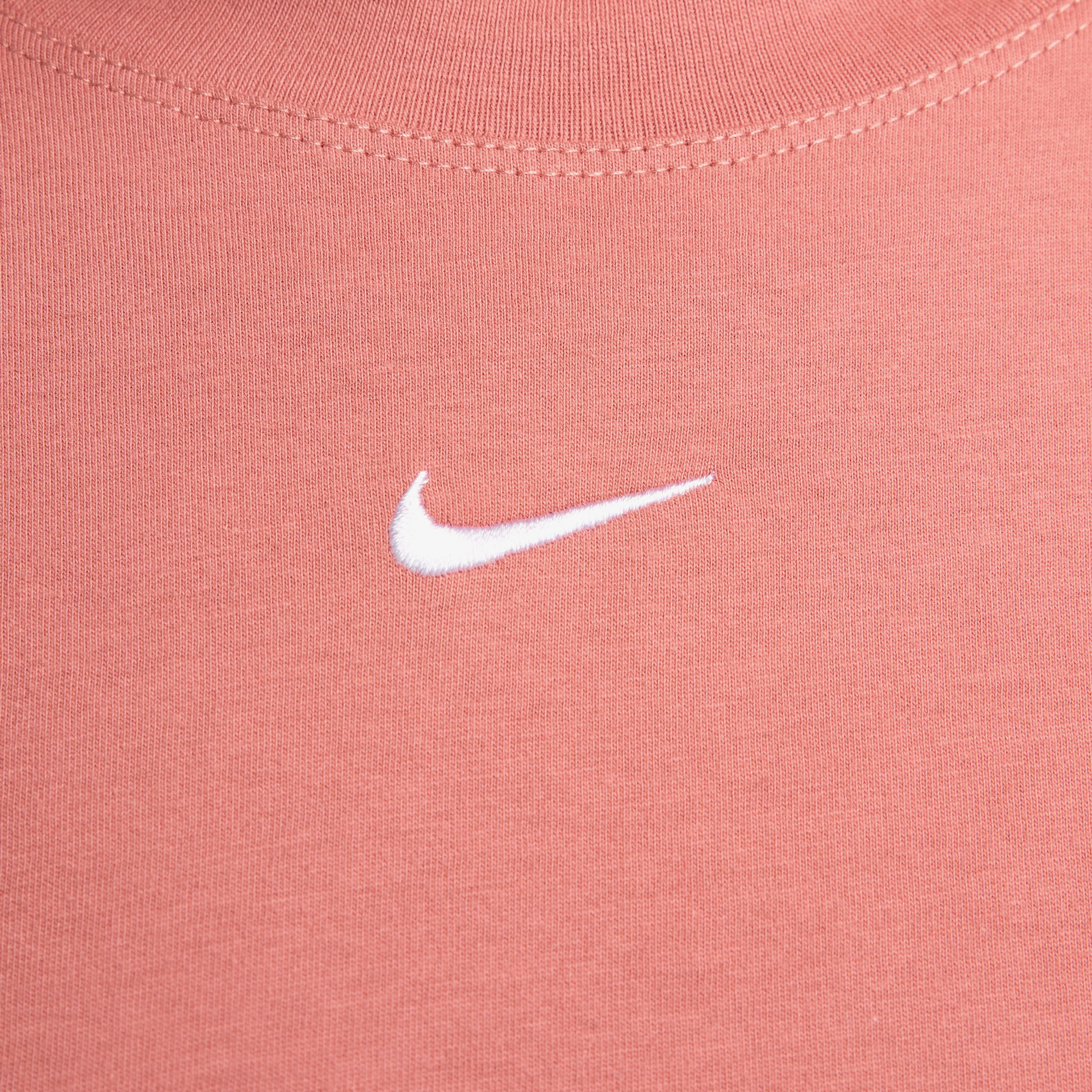 Nike Sportswear Essential Kadın Pembe T-Shirt