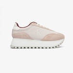 Calvin Klein Jeans Runner Laceup Ml Suede Kadın Mor Spor Ayakkabı
