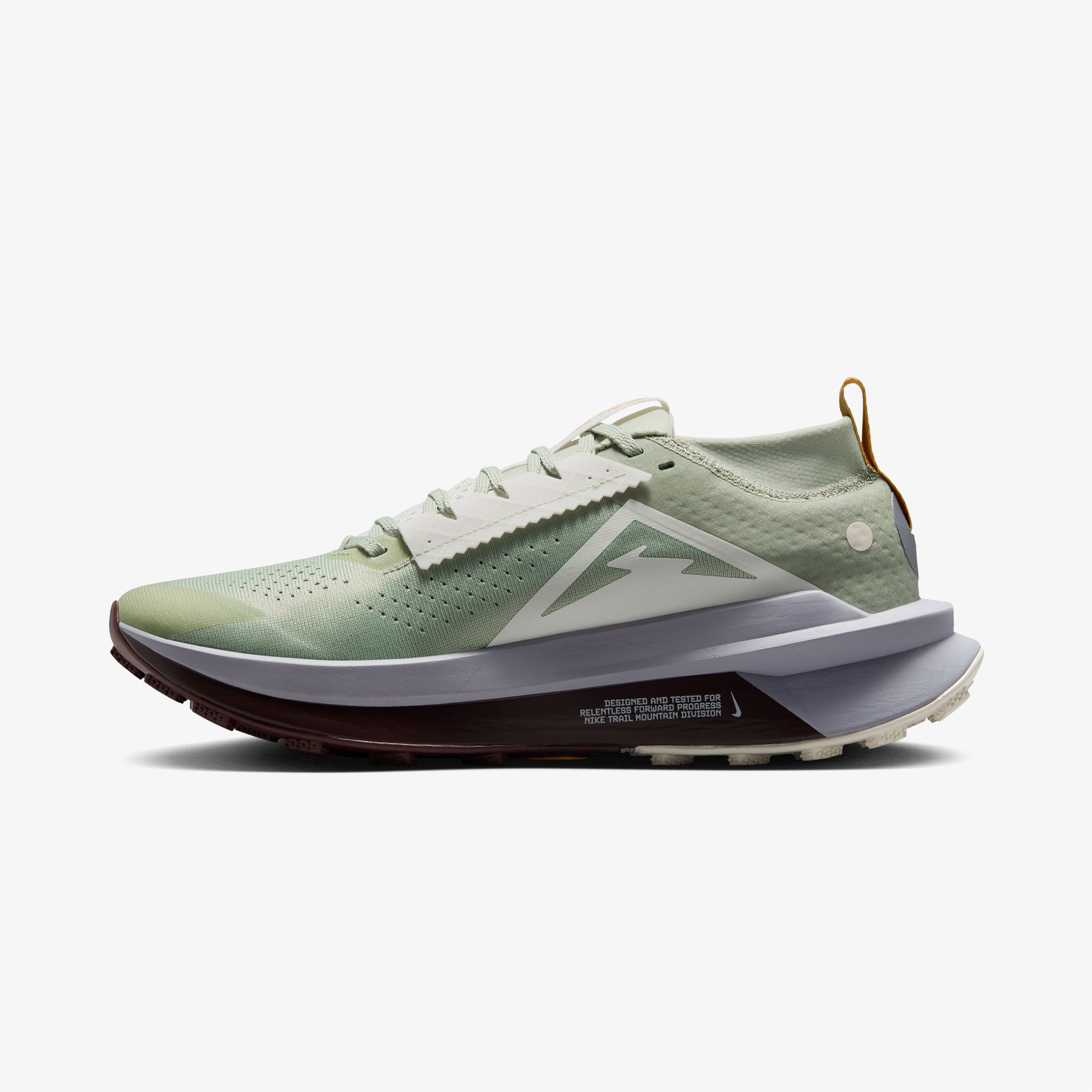 らる2 Nike ZoomX Zegama Trail 2 Erkek Yeşil Koşu Ayakkabısı46FD5190