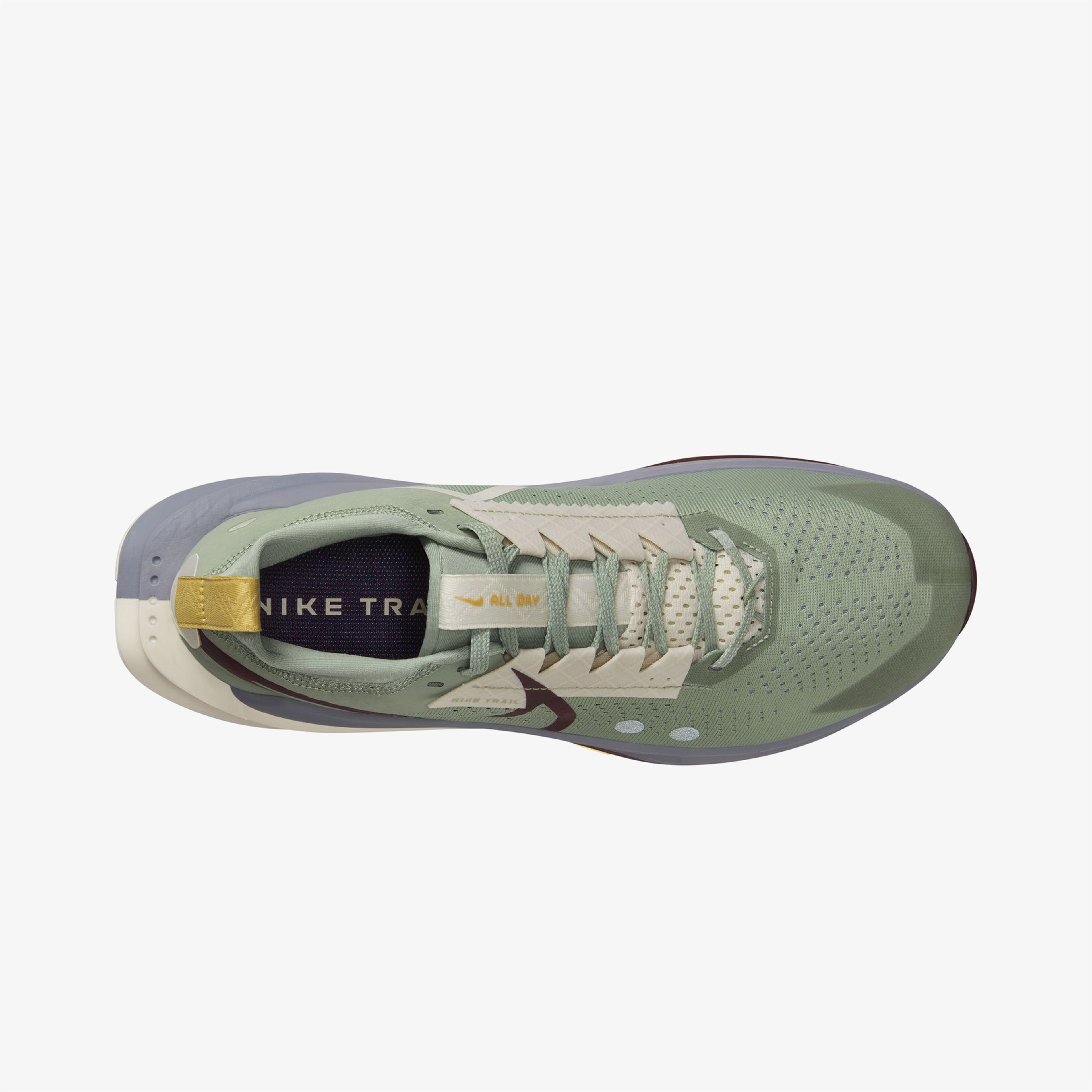 Nike ZoomX Zegama Trail 2 Erkek Yeşil Koşu Ayakkabısı46FD5190