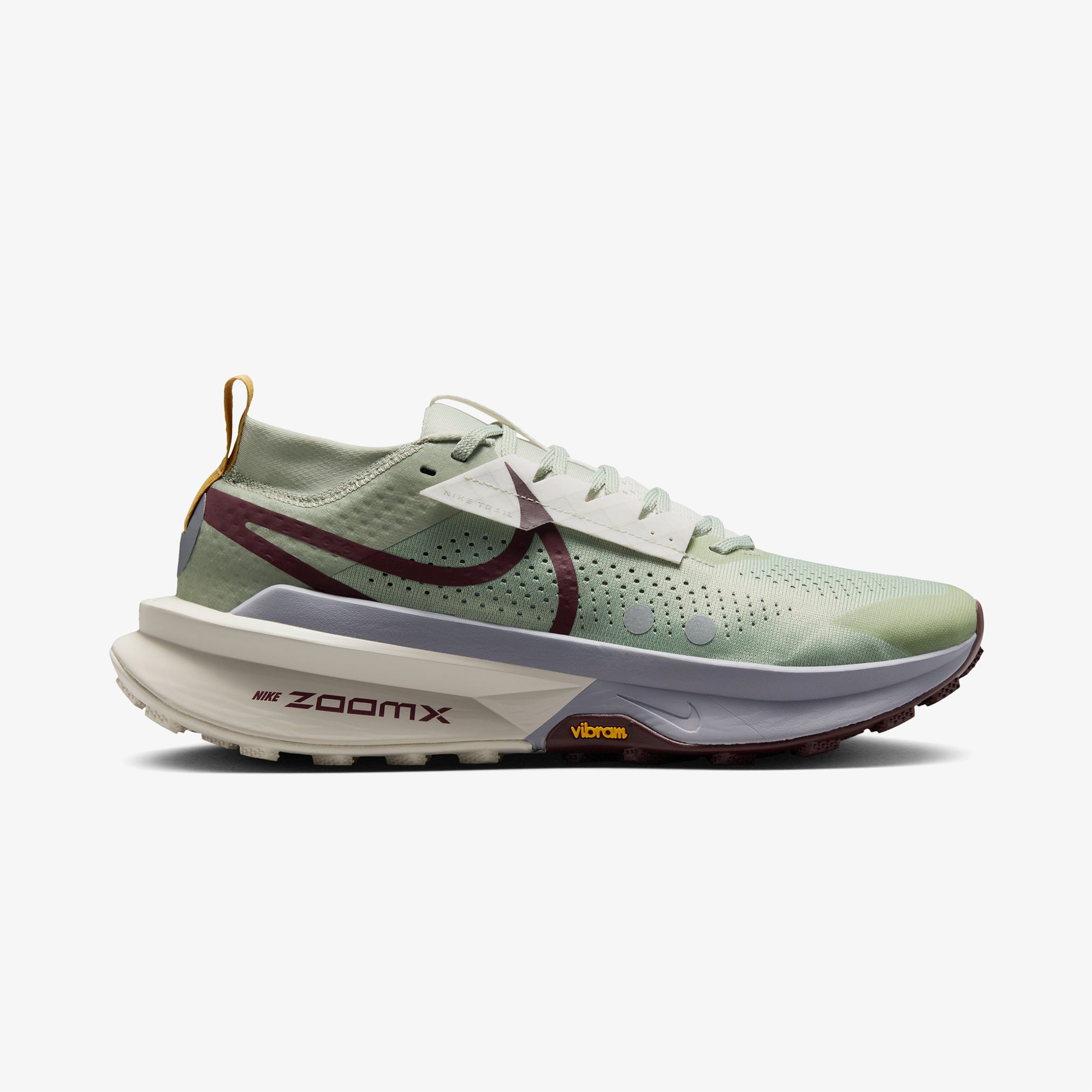 Nike ZoomX Zegama Trail 2 Erkek Yeşil Koşu Ayakkabısı46FD5190
