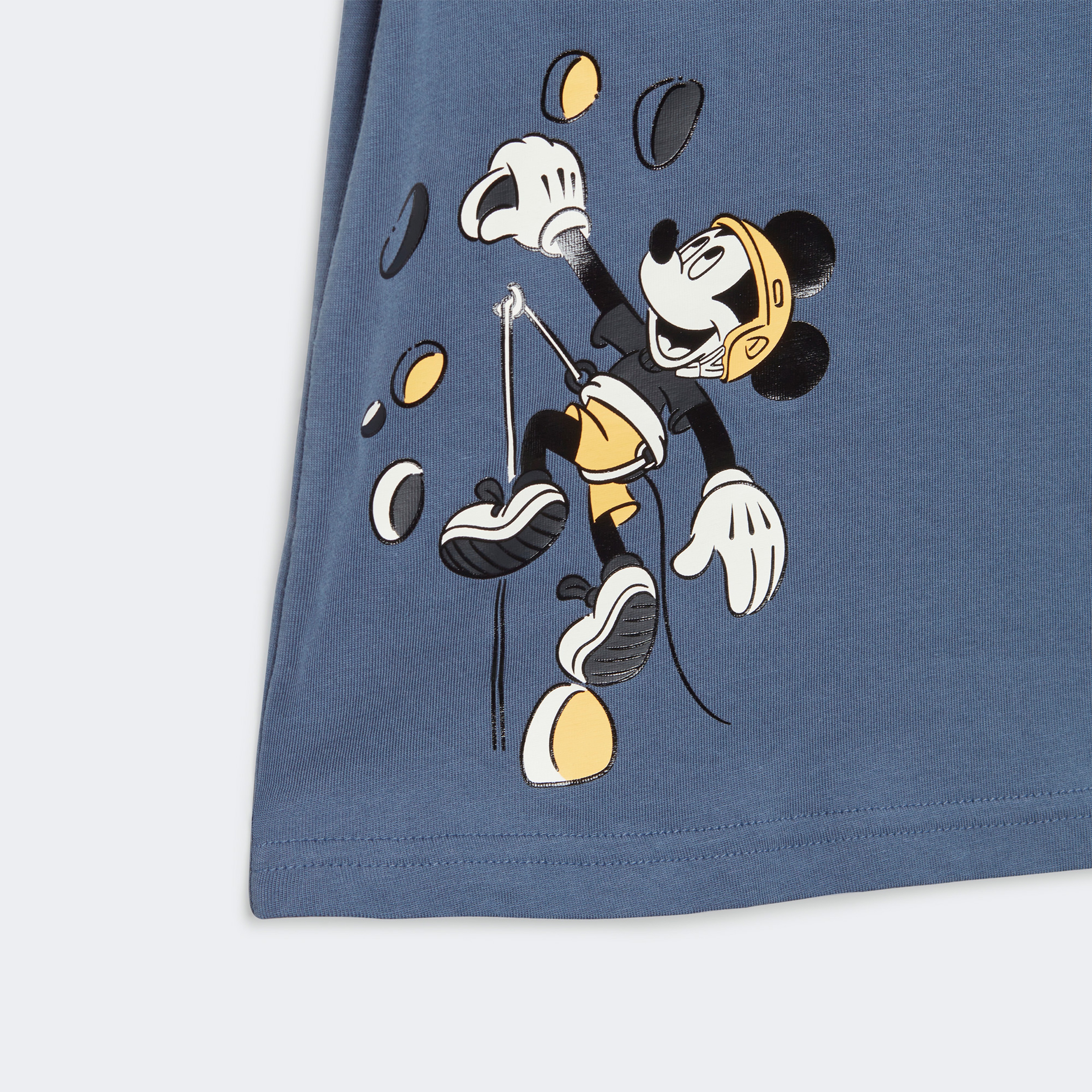 adidas Disney Mickey Mouse Çocuk Mavi T-Shirt