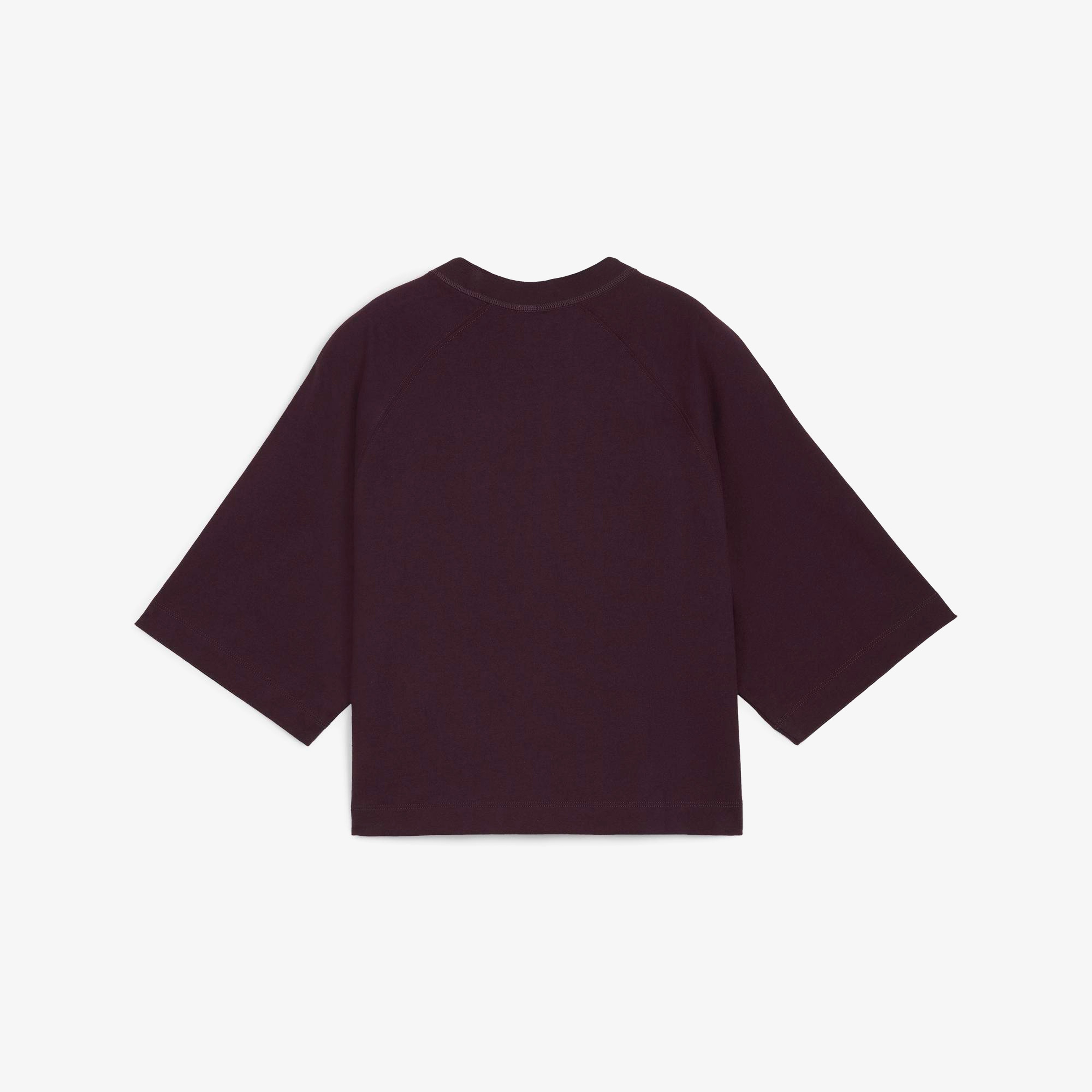 Puma Classics + Oversized Kadın Bordo T-Shirt