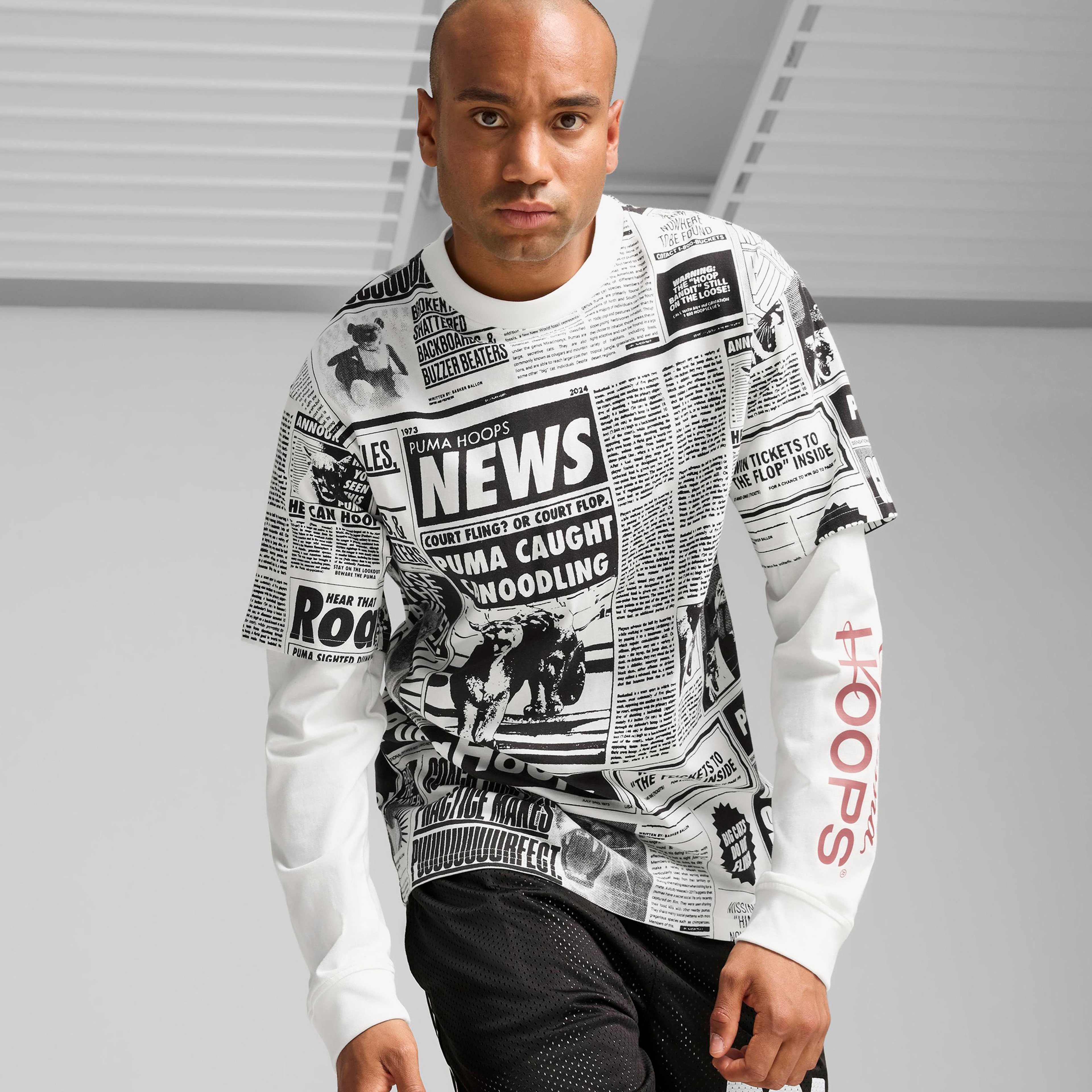 Puma Erkek Siyah T-Shirt