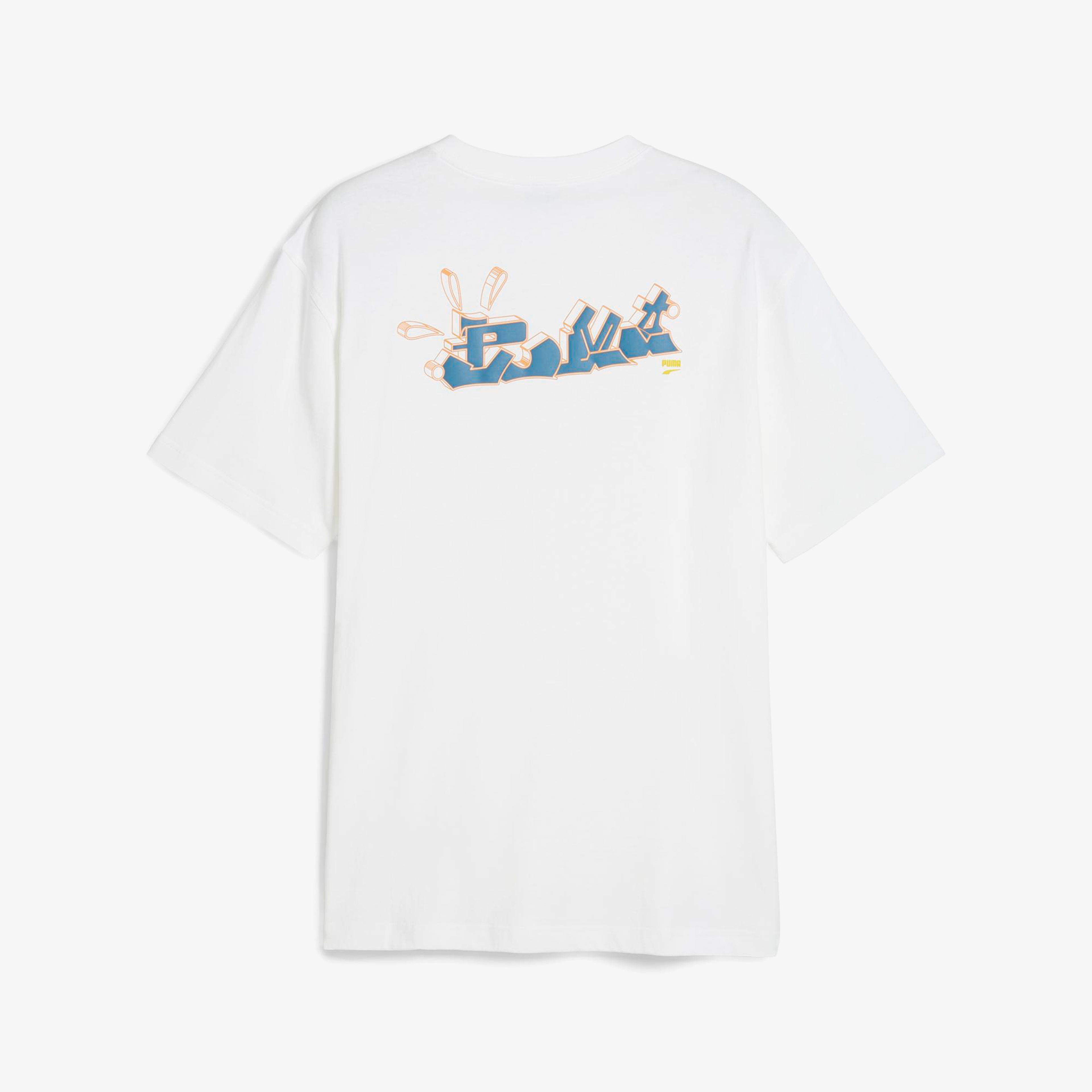 Puma Erkek Beyaz T-Shirt