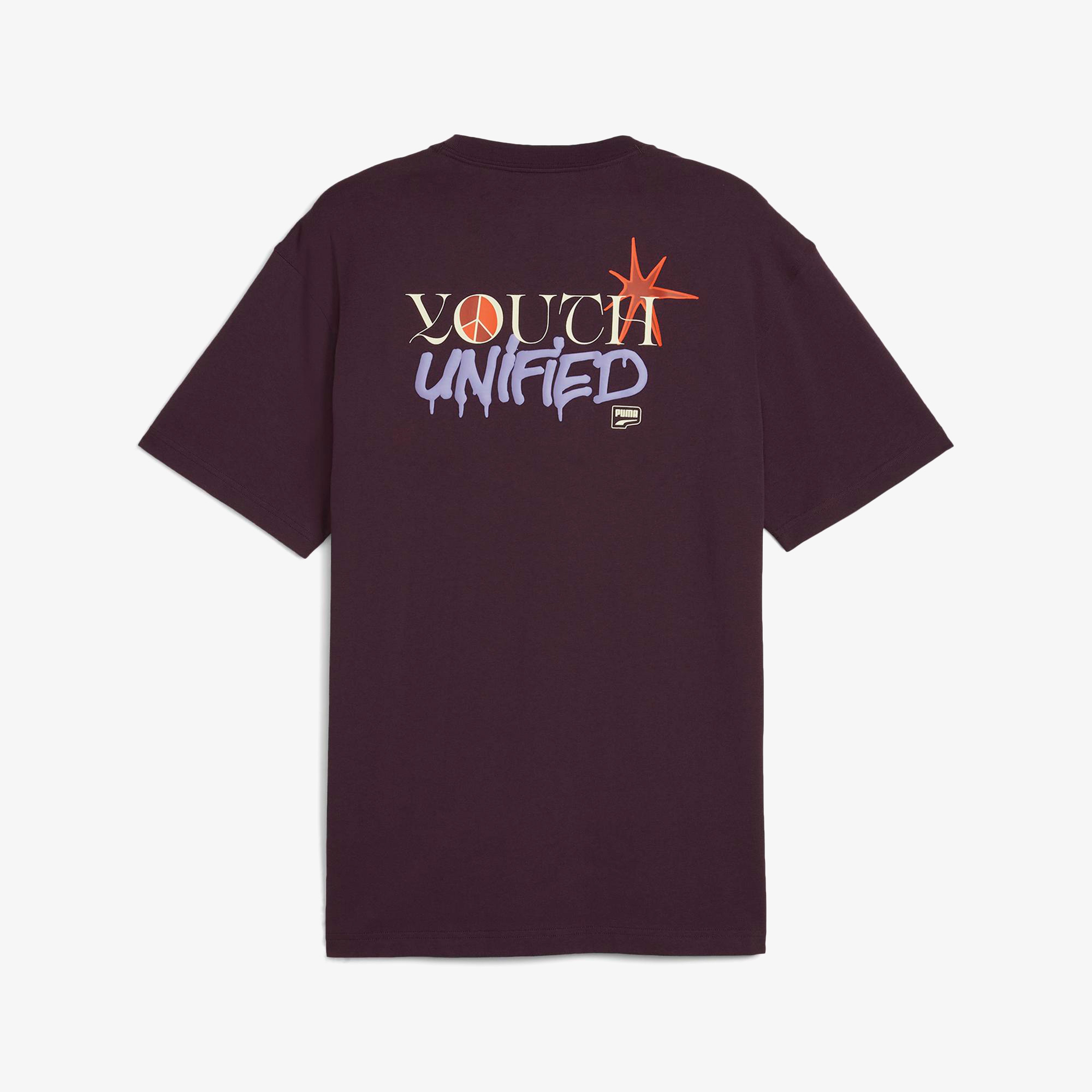 Puma Downtown Relaxed Graphic Erkek Siyah T-Shirt